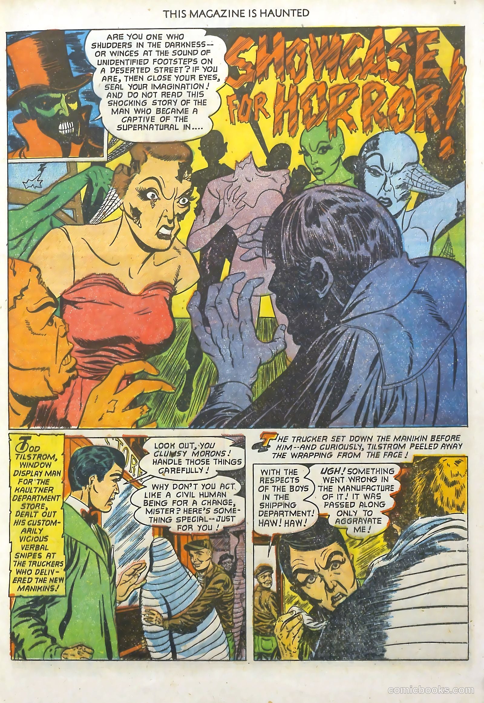 This Magazine Is Haunted #6 — page 13 of 36