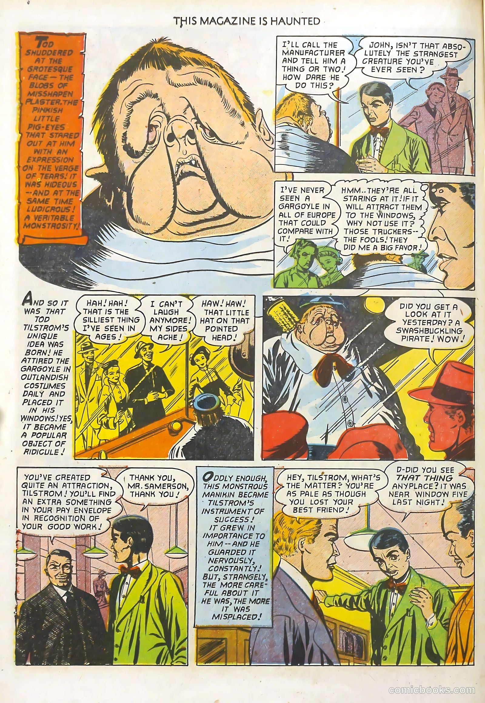 This Magazine Is Haunted #6 — page 14 of 36