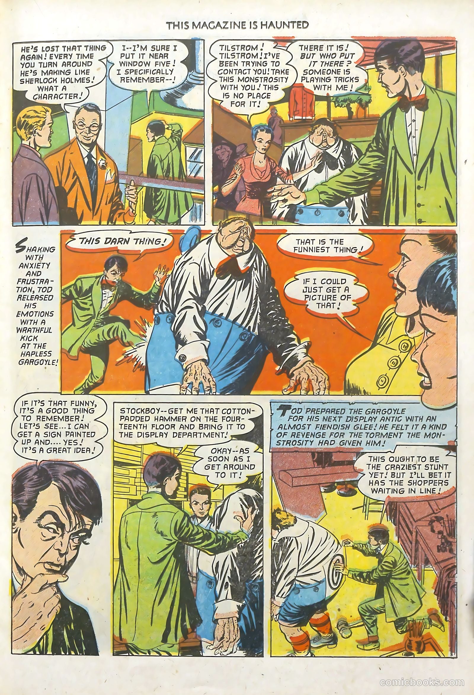 This Magazine Is Haunted #6 — page 15 of 36