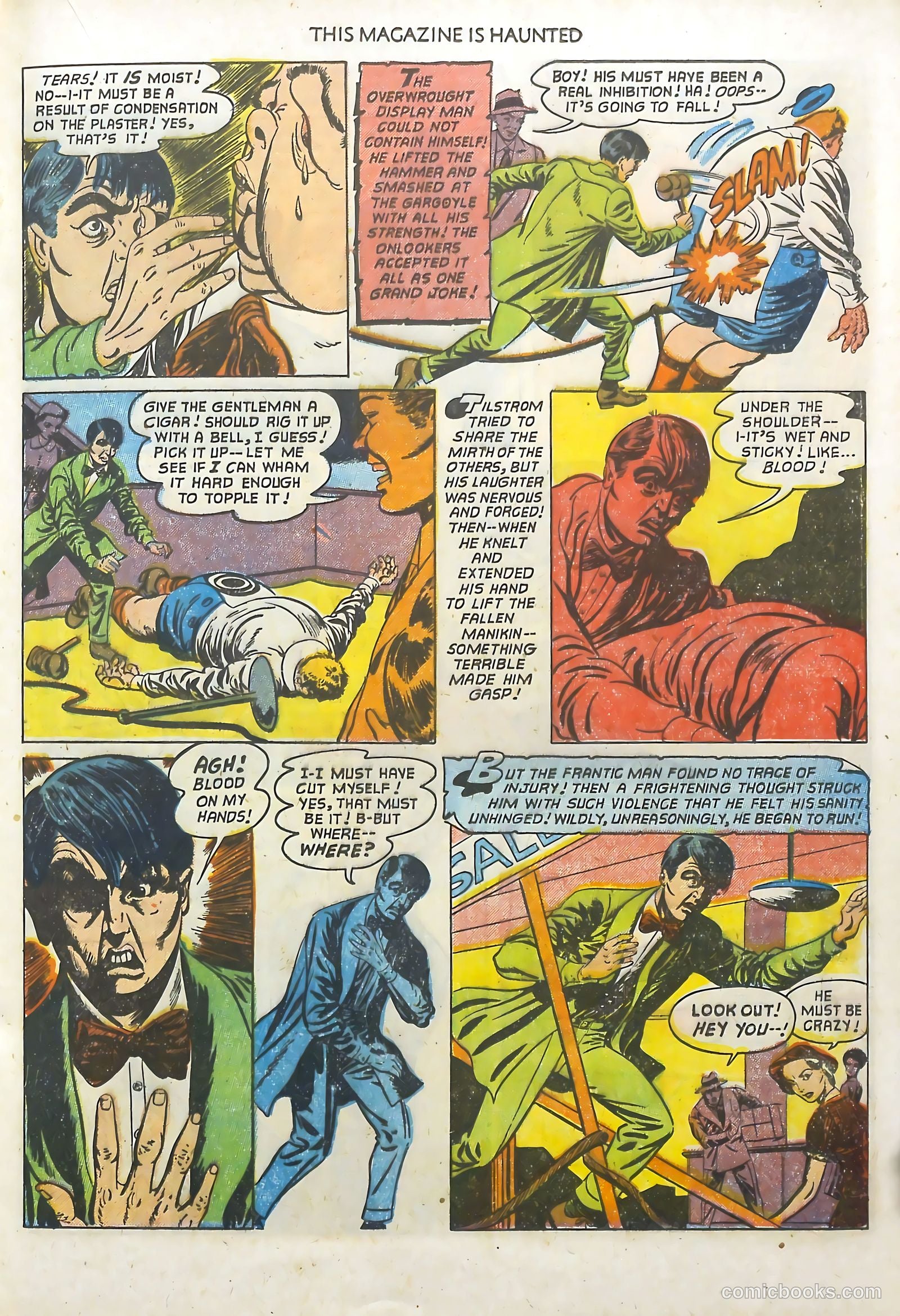 This Magazine Is Haunted #6 — page 17 of 36