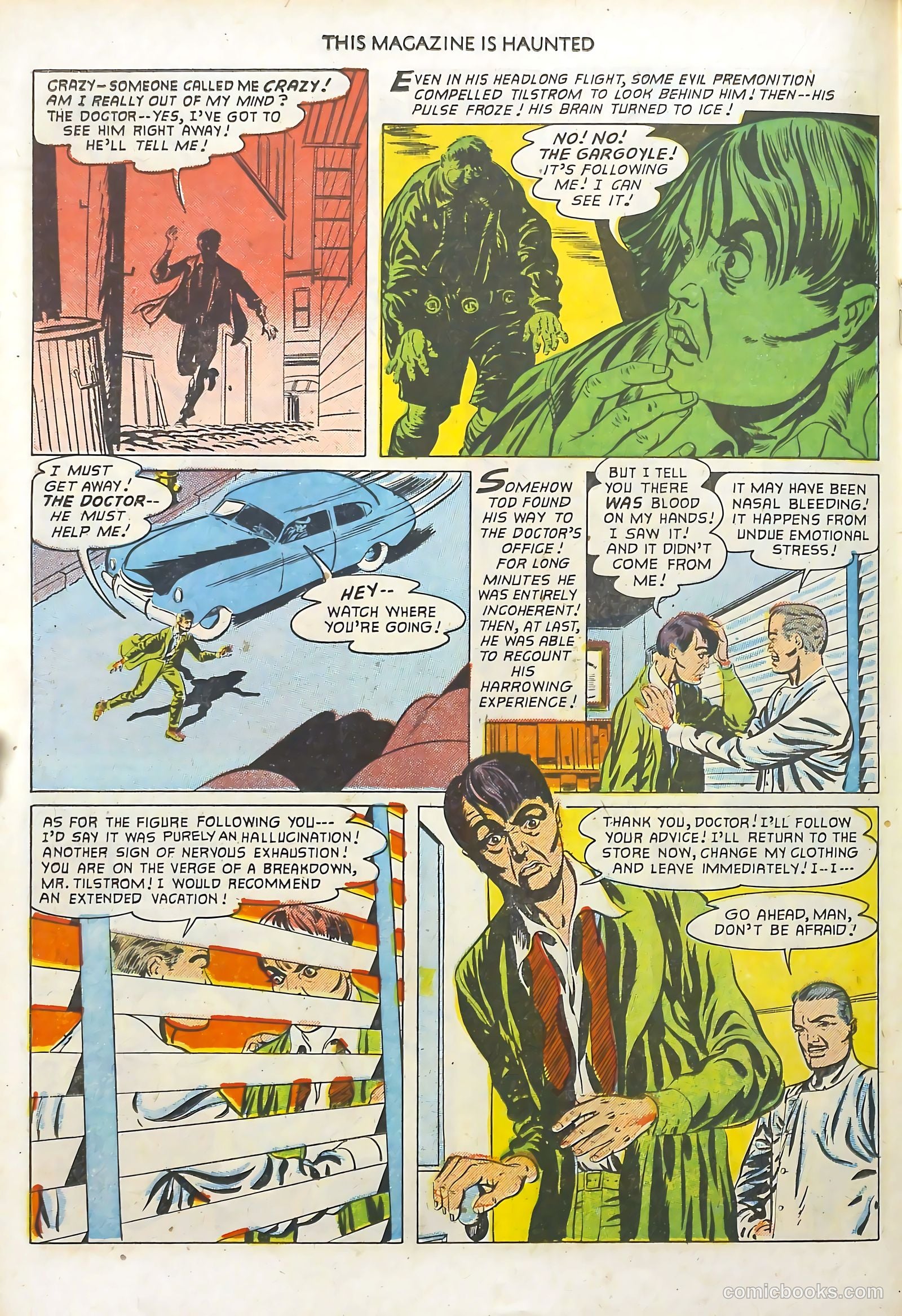 This Magazine Is Haunted #6 — page 18 of 36