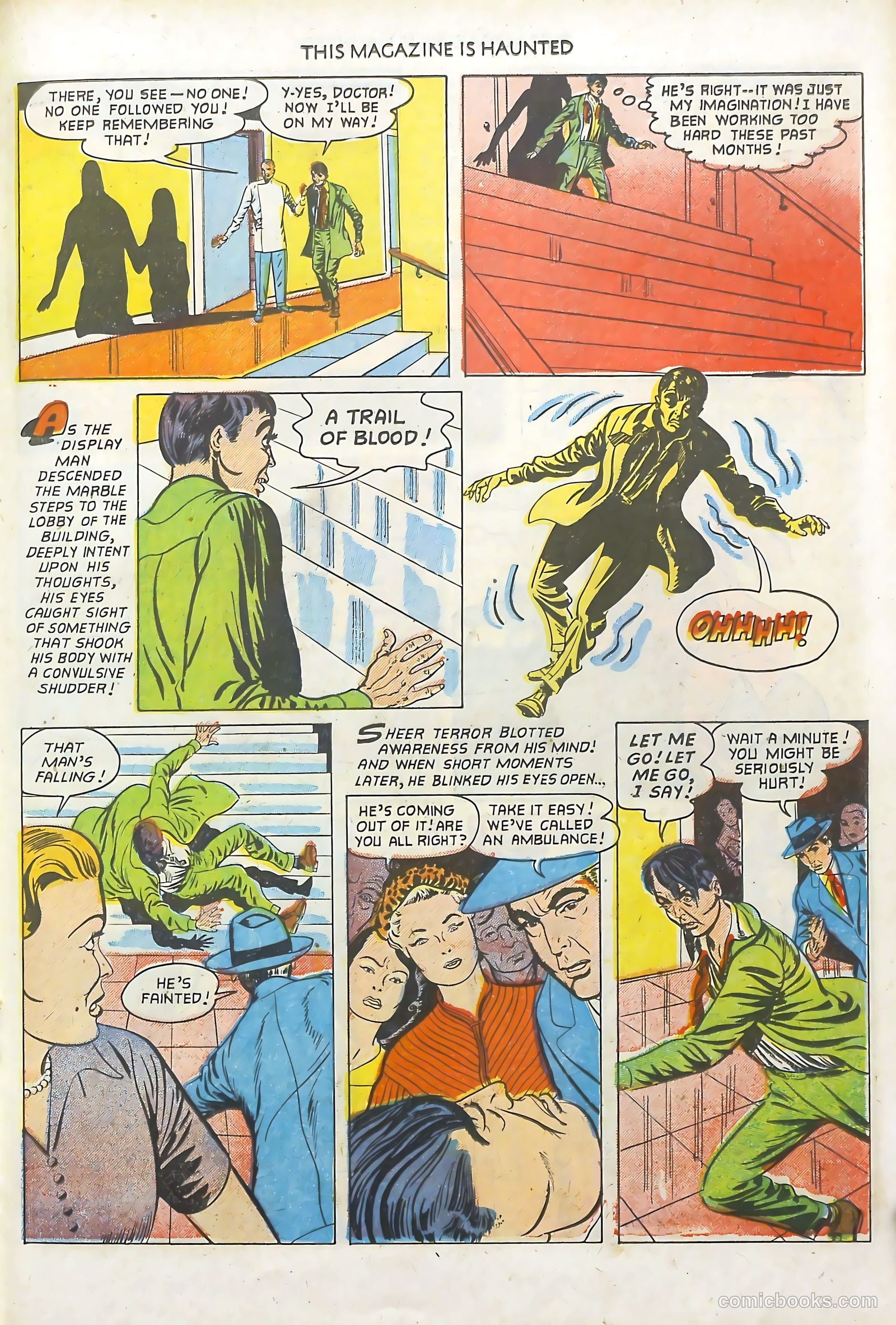 This Magazine Is Haunted #6 — page 19 of 36