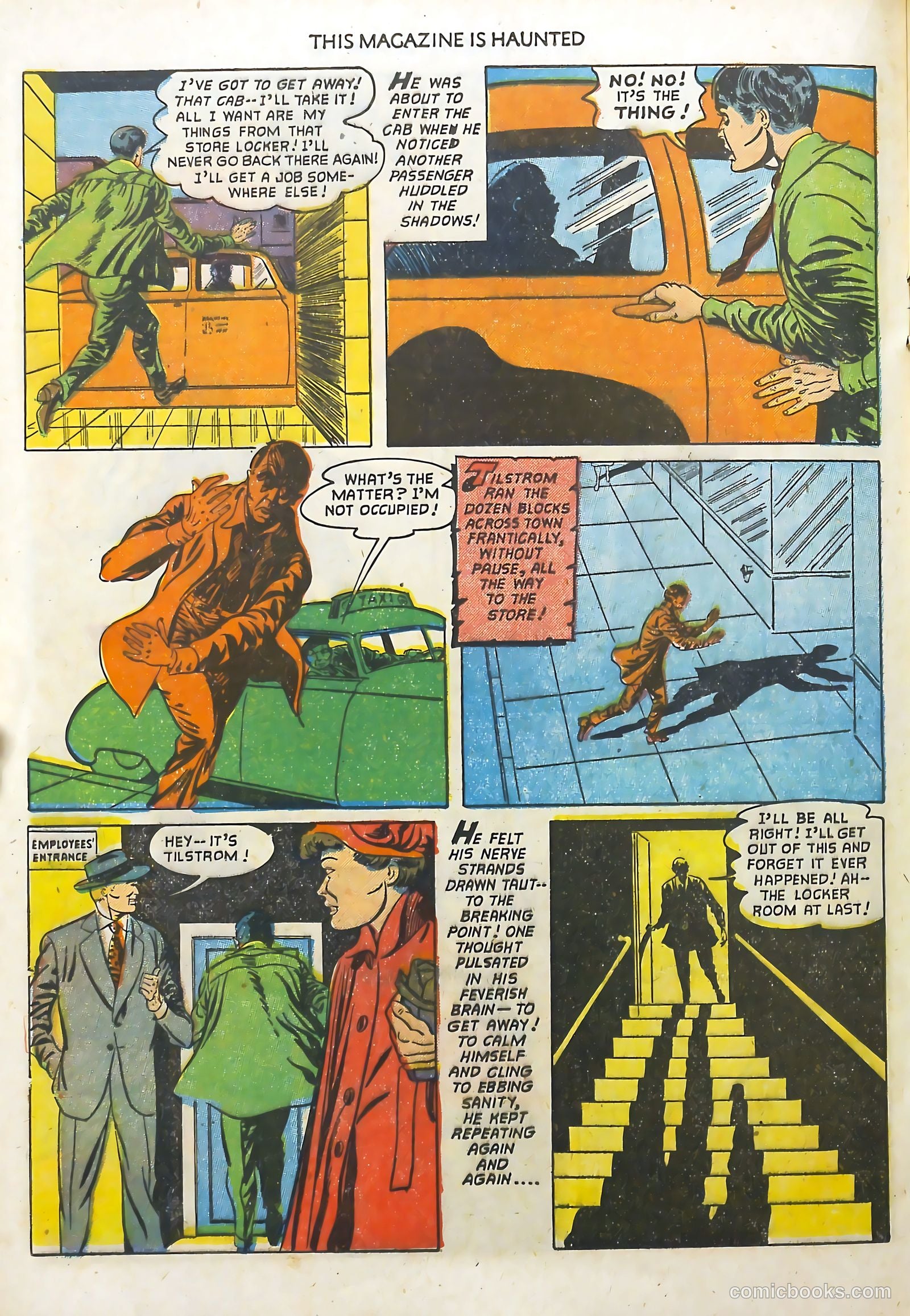 This Magazine Is Haunted #6 — page 20 of 36