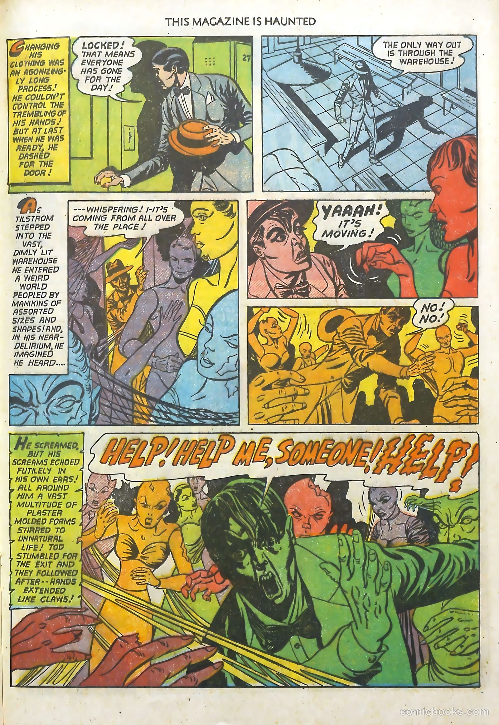 This Magazine Is Haunted #6 — page 21 of 36