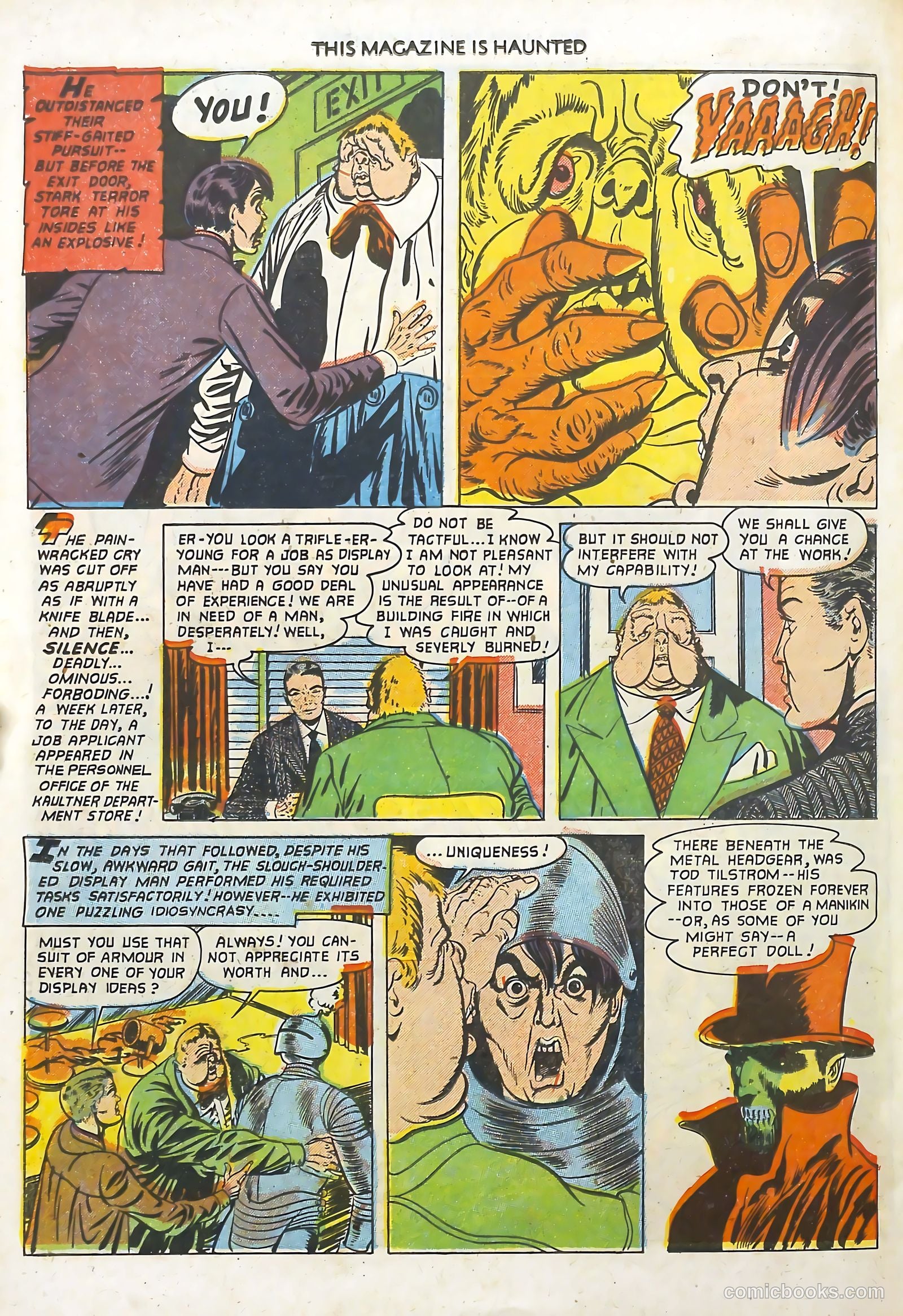 This Magazine Is Haunted #6 — page 22 of 36