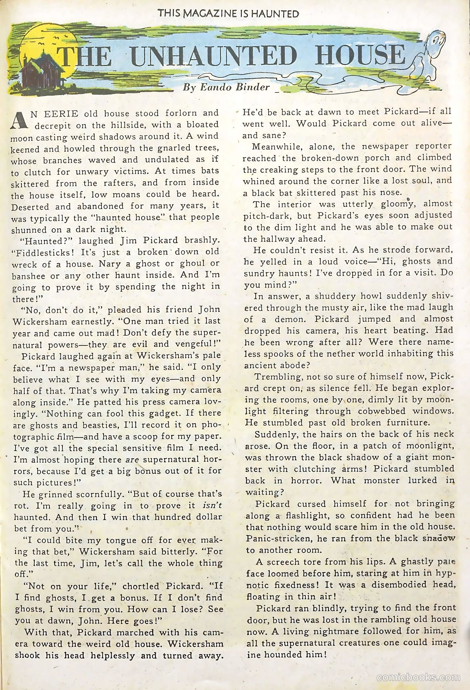 This Magazine Is Haunted #6 — page 23 of 36