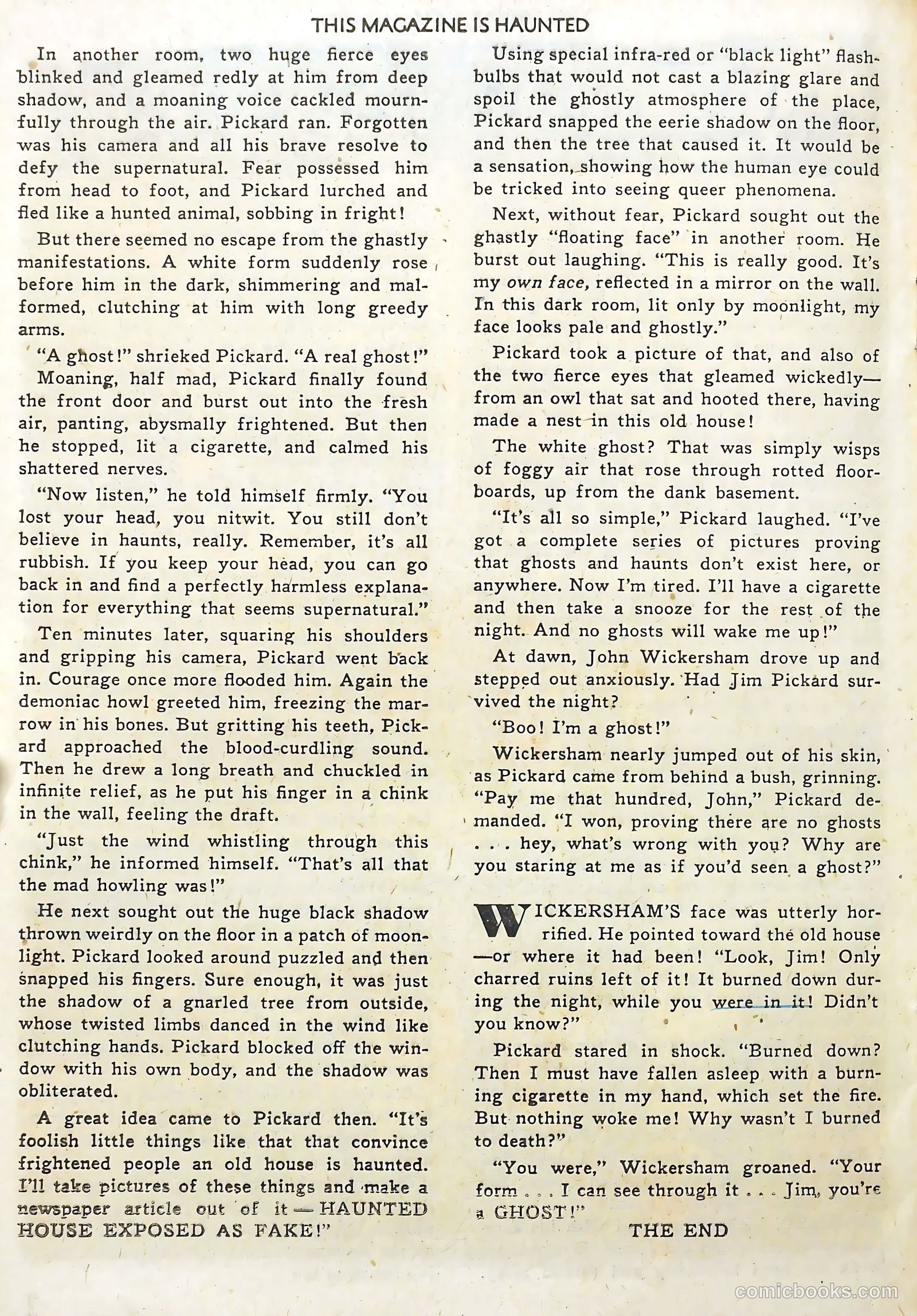 This Magazine Is Haunted #6 — page 24 of 36