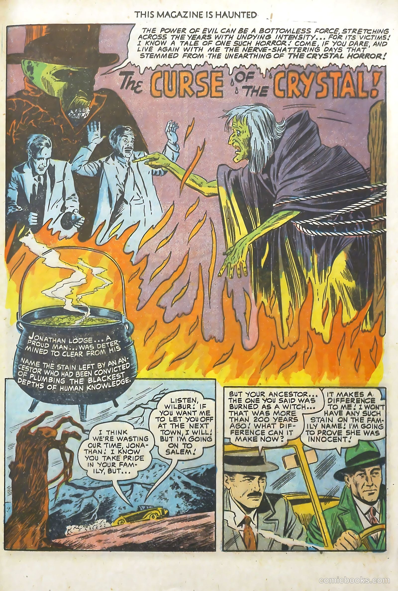 This Magazine Is Haunted #6 — page 25 of 36