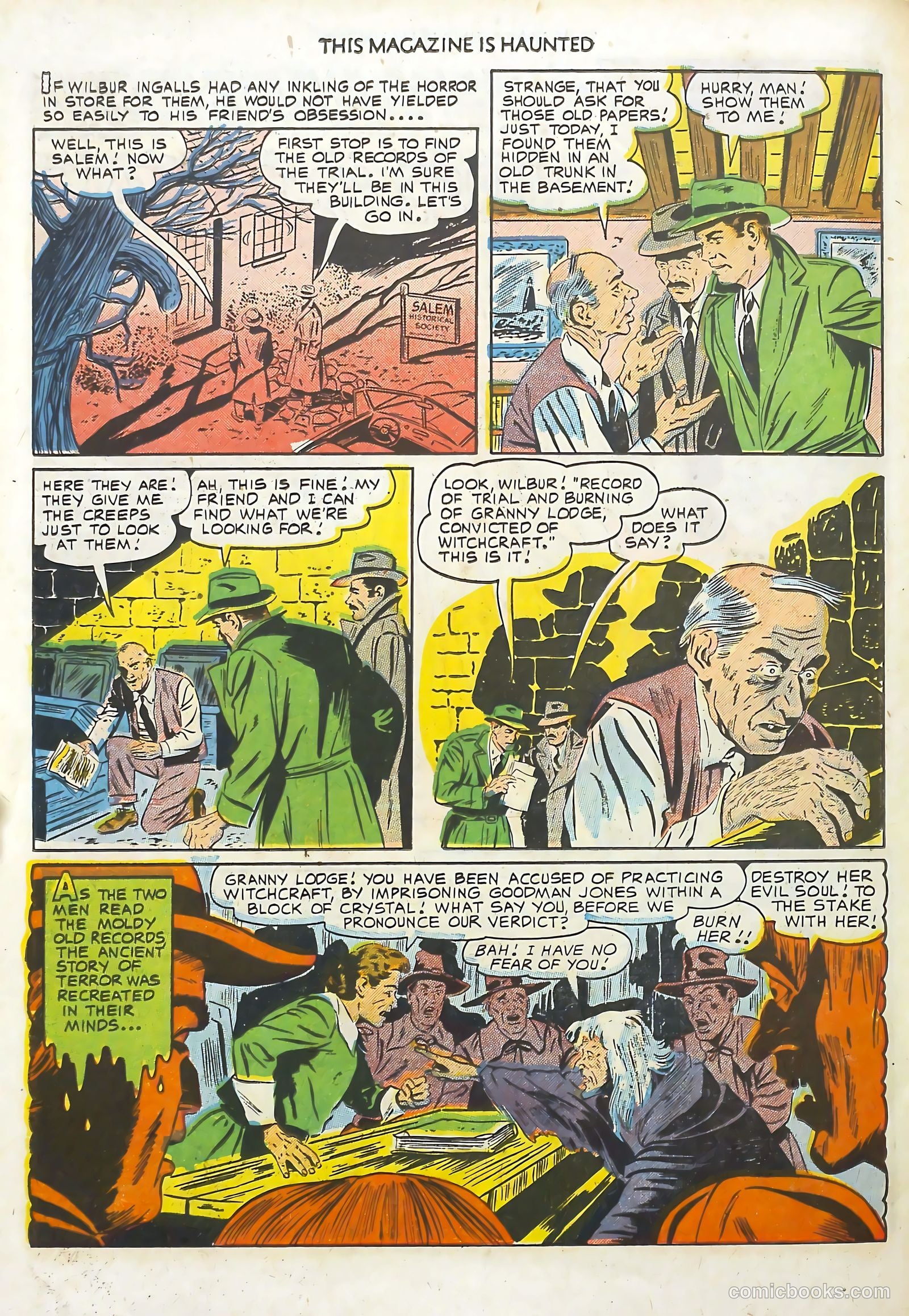 This Magazine Is Haunted #6 — page 26 of 36