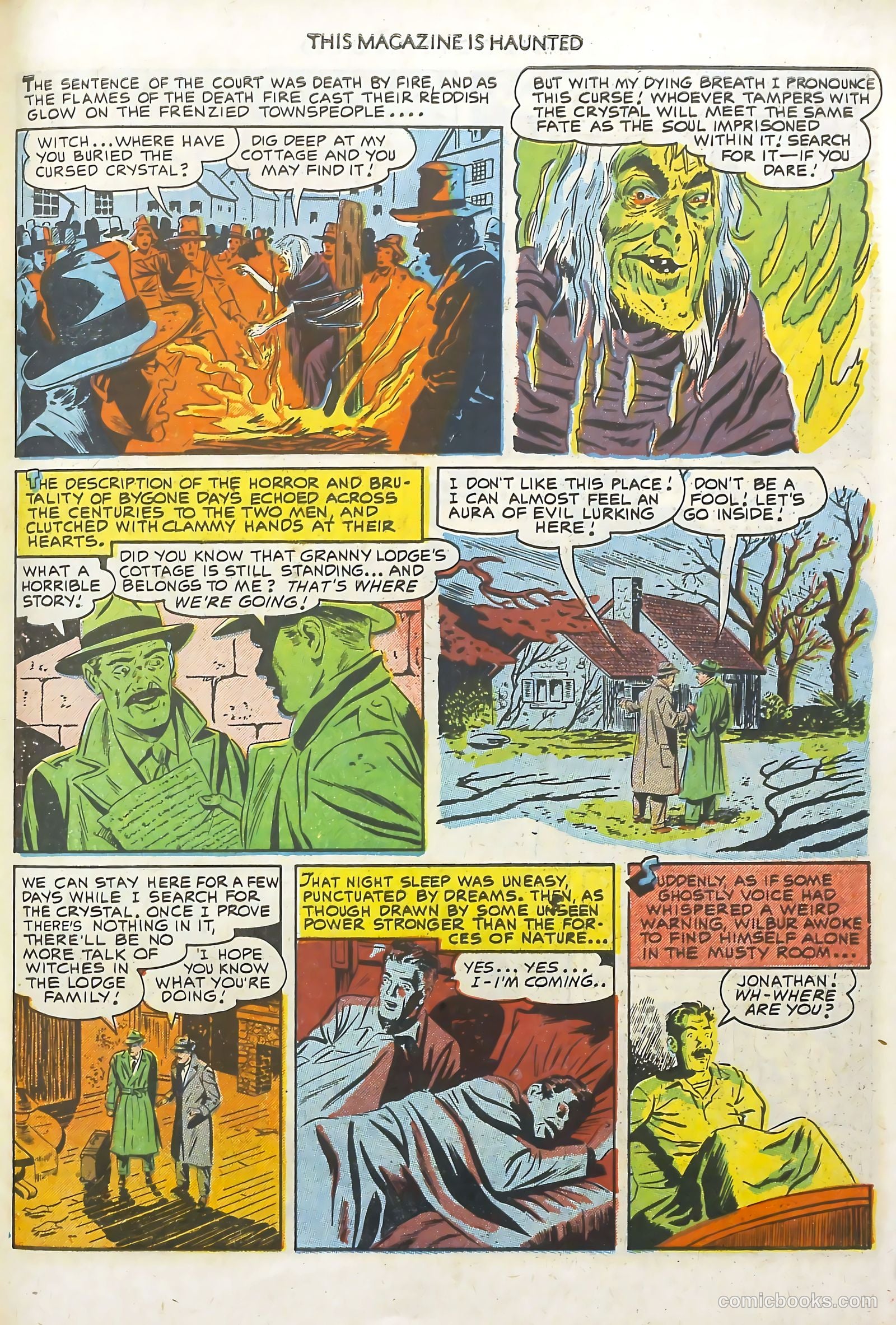 This Magazine Is Haunted #6 — page 27 of 36