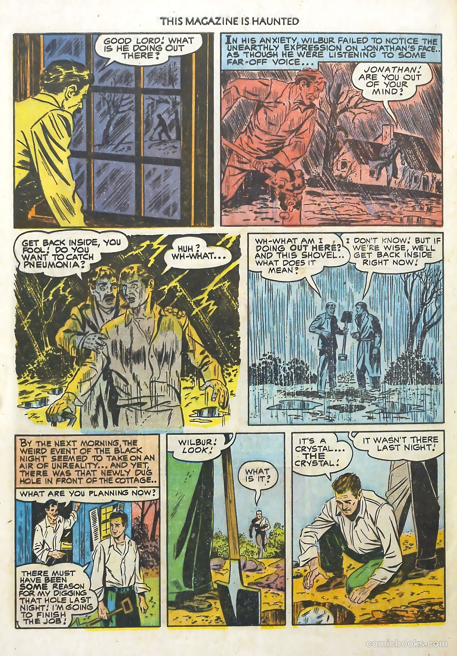 This Magazine Is Haunted #6 — page 28 of 36