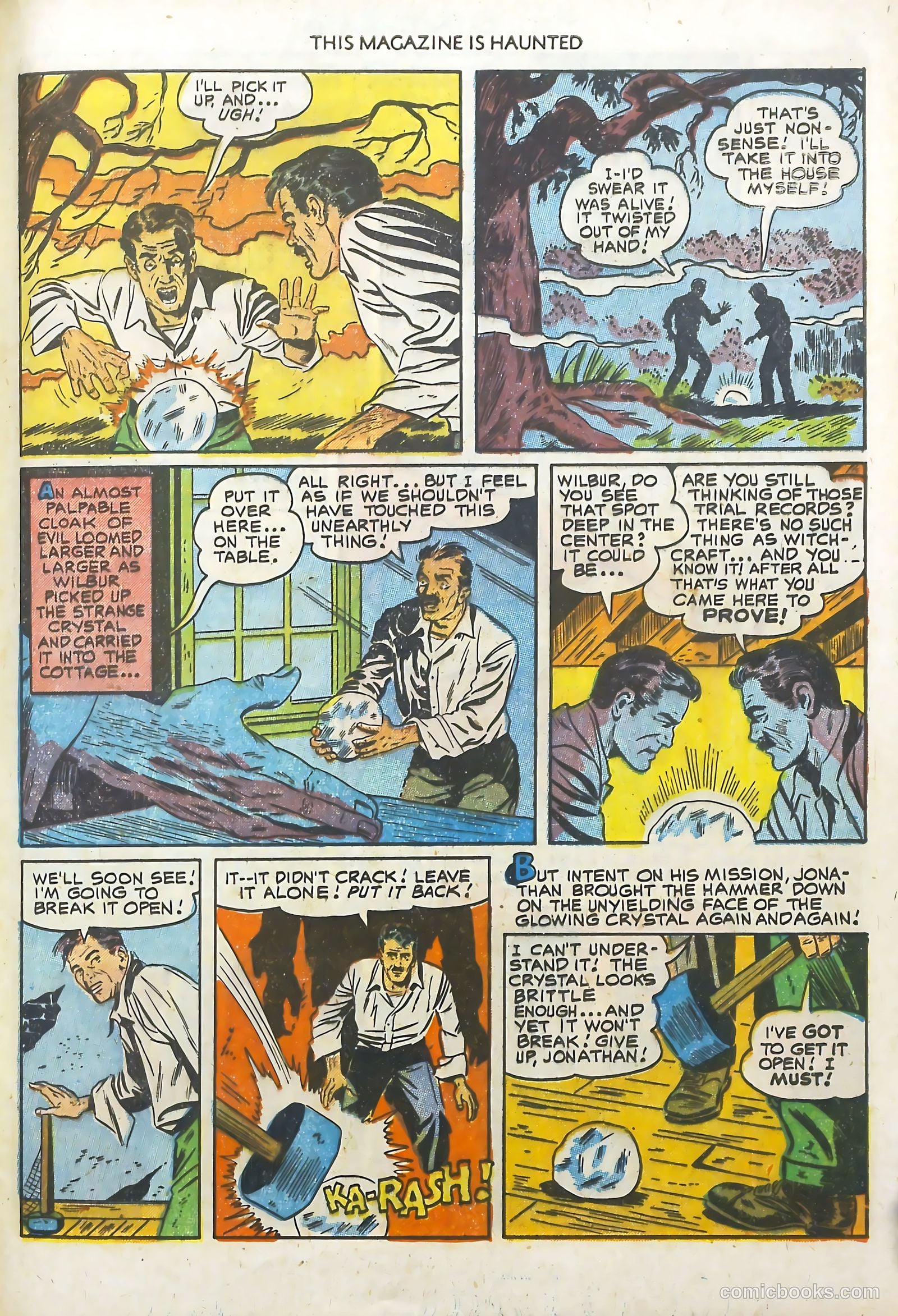 This Magazine Is Haunted #6 — page 29 of 36