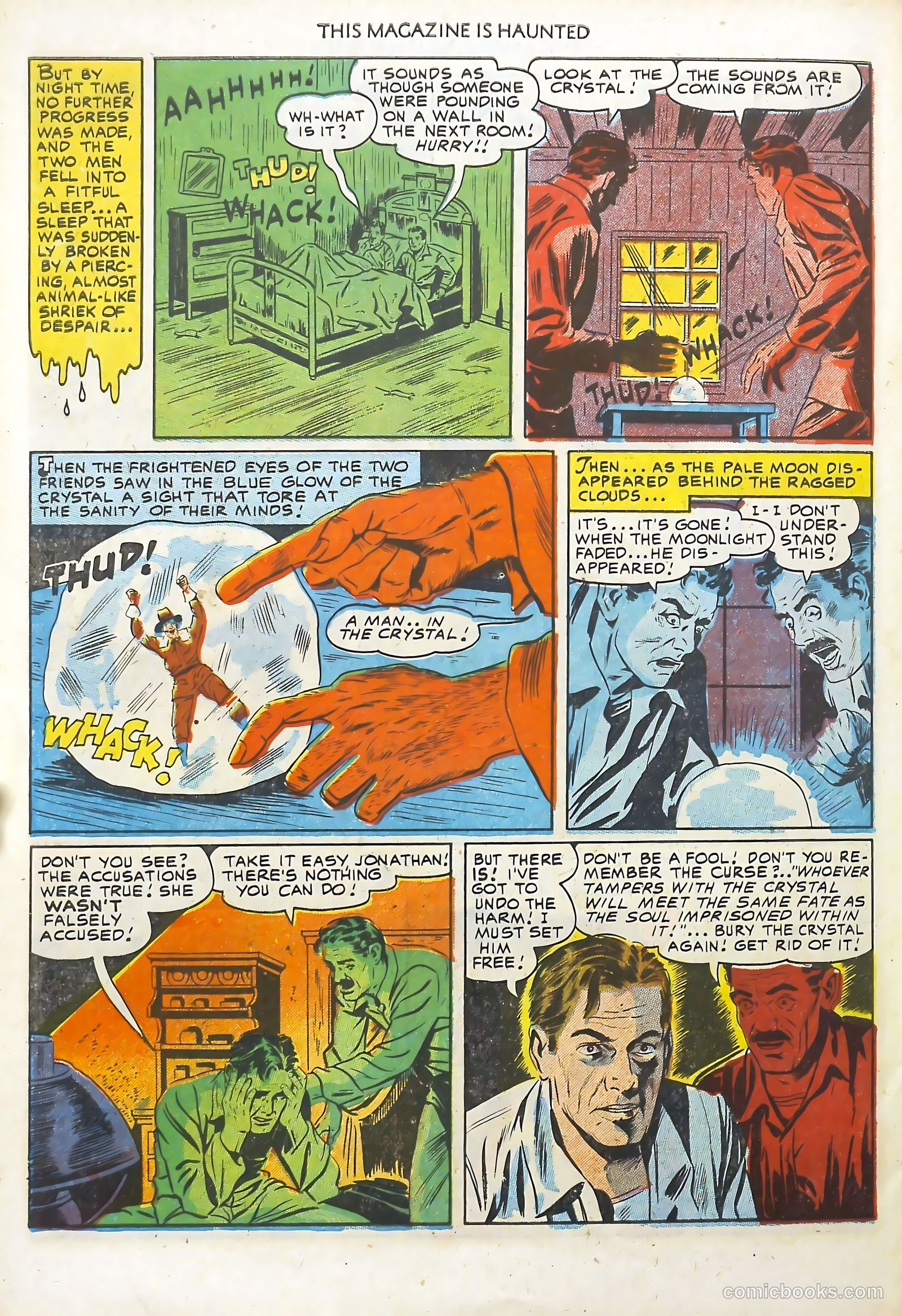 This Magazine Is Haunted #6 — page 30 of 36