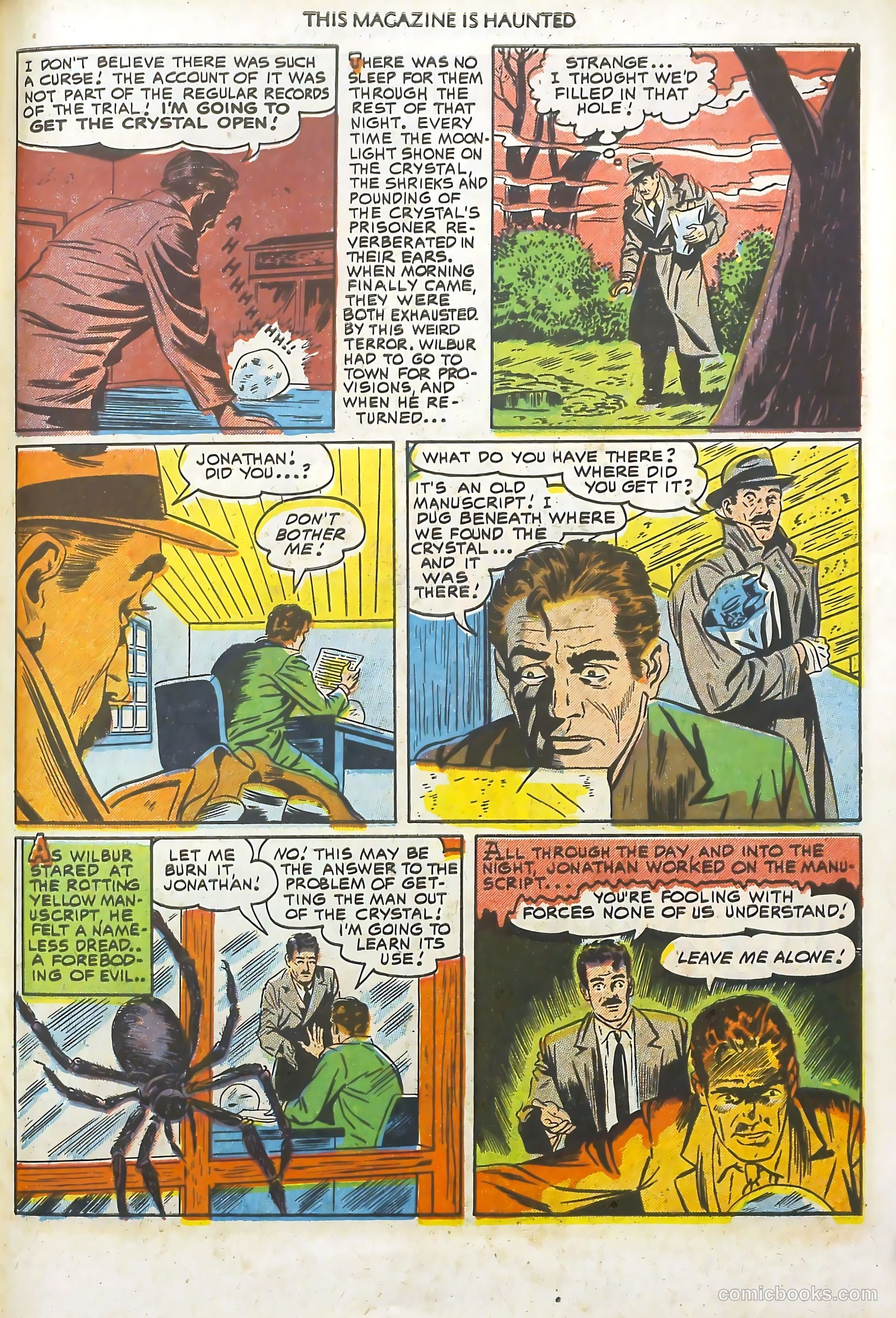 This Magazine Is Haunted #6 — page 31 of 36