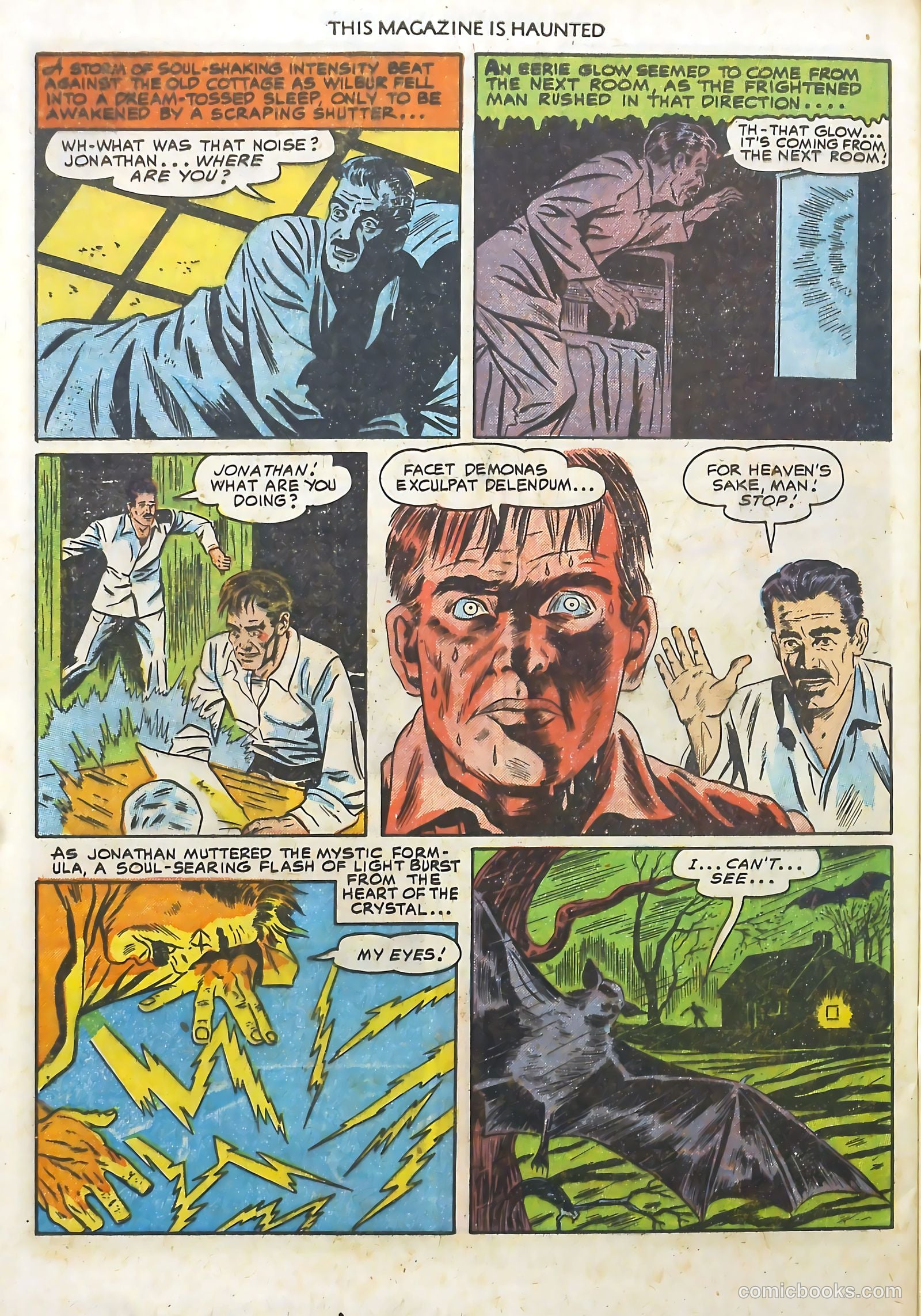 This Magazine Is Haunted #6 — page 32 of 36