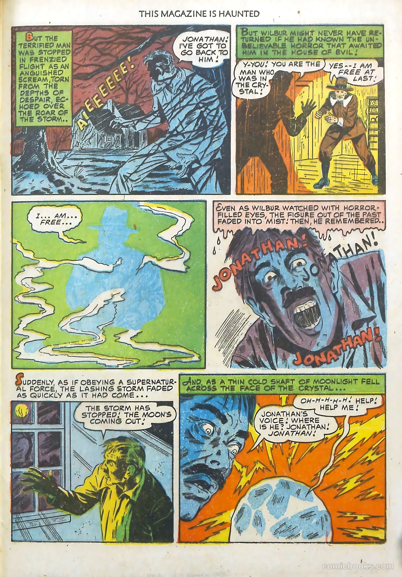 This Magazine Is Haunted #6 — page 33 of 36