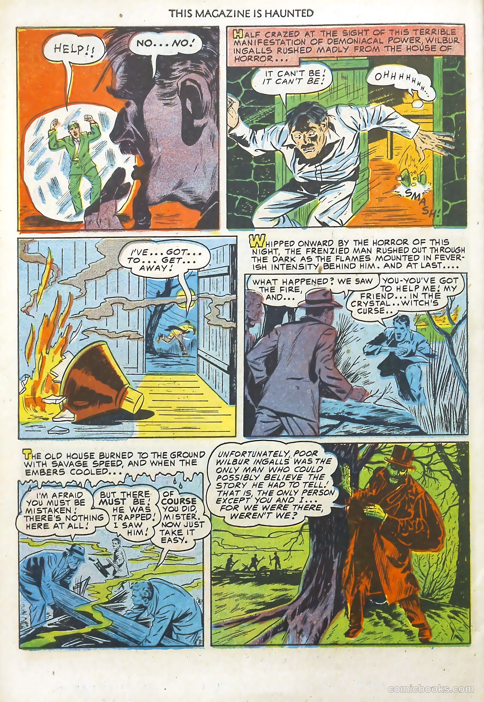 This Magazine Is Haunted #6 — page 34 of 36
