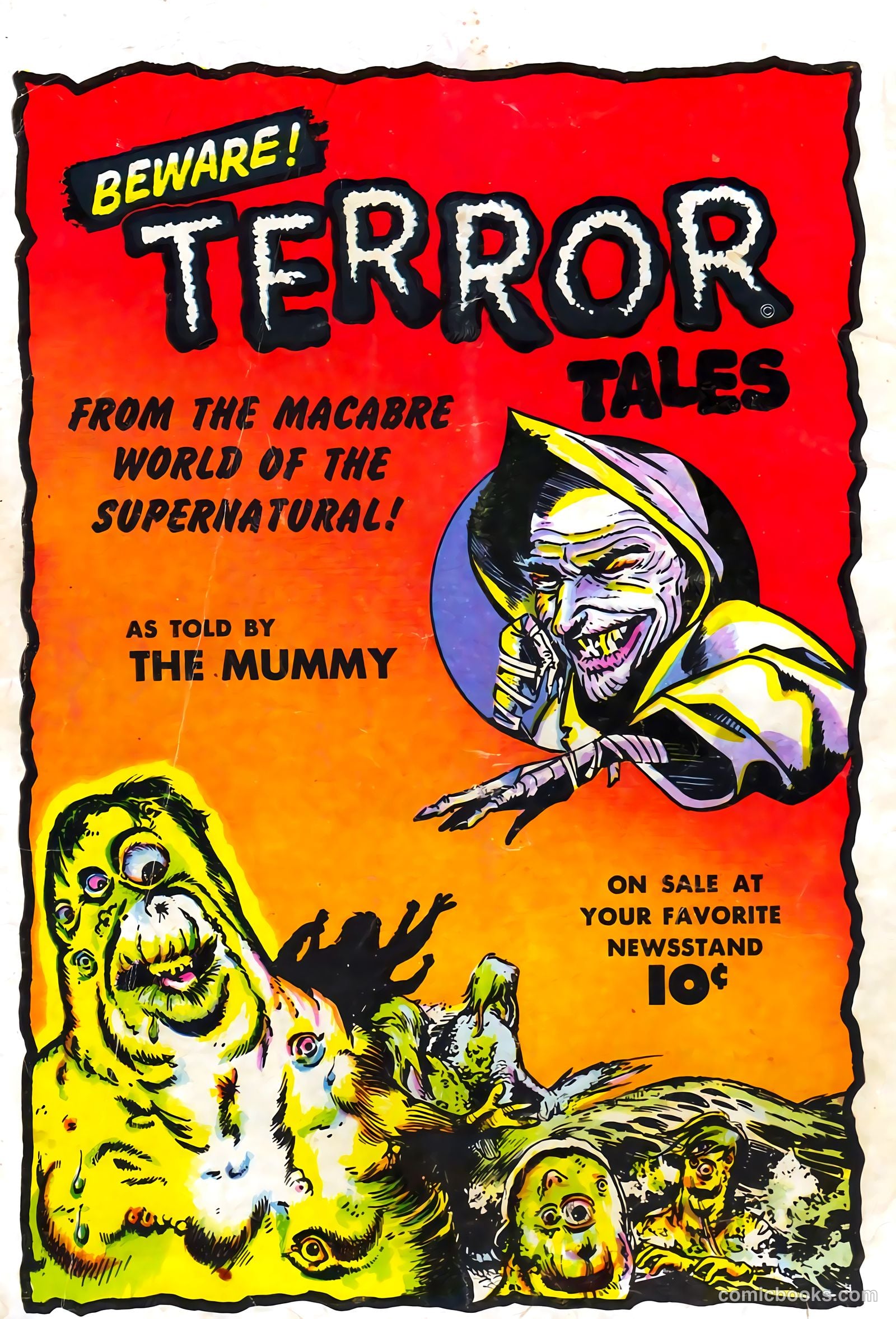 This Magazine Is Haunted #6 — page 36 of 36
