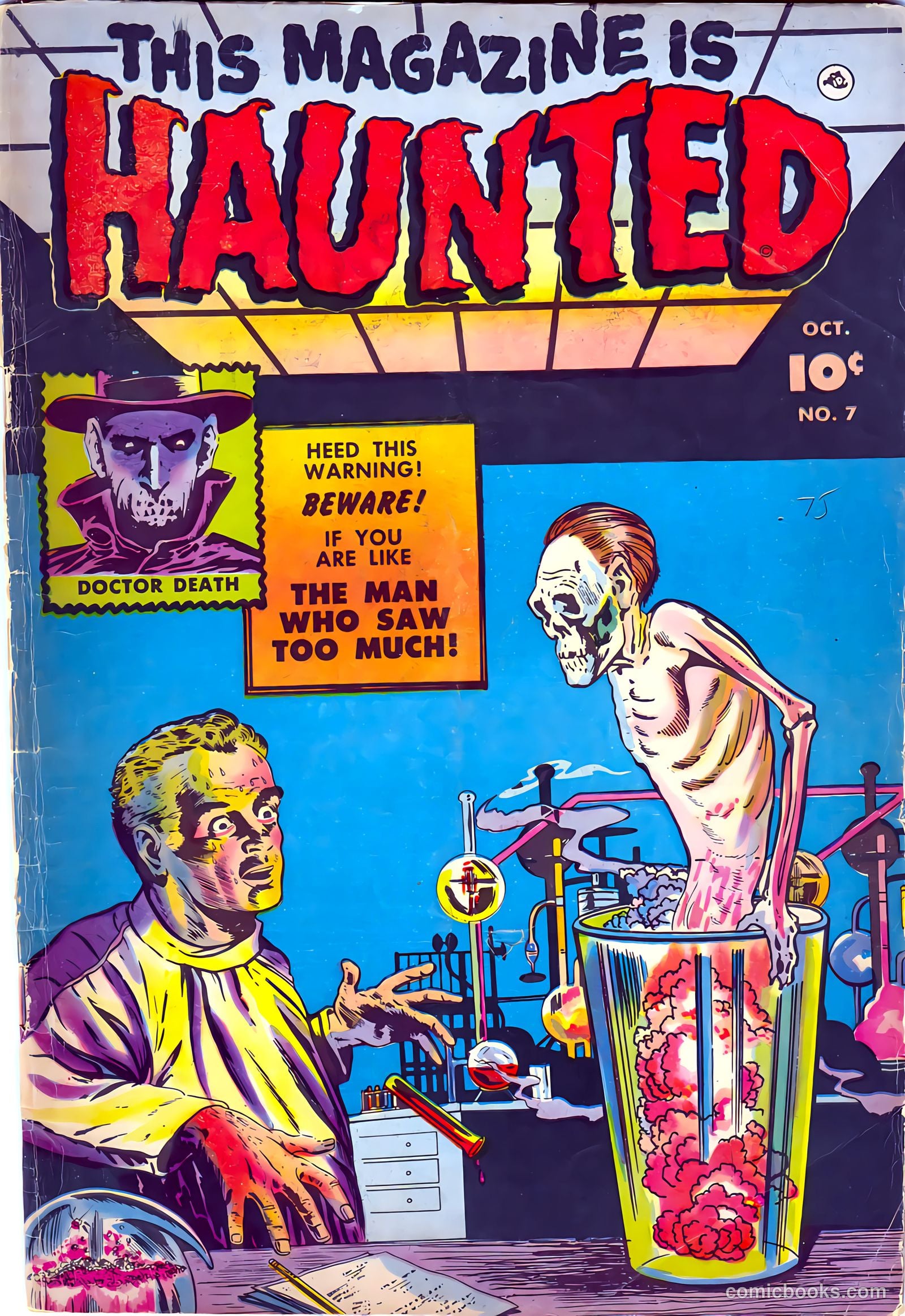 This Magazine Is Haunted #7 — page 1 of 36