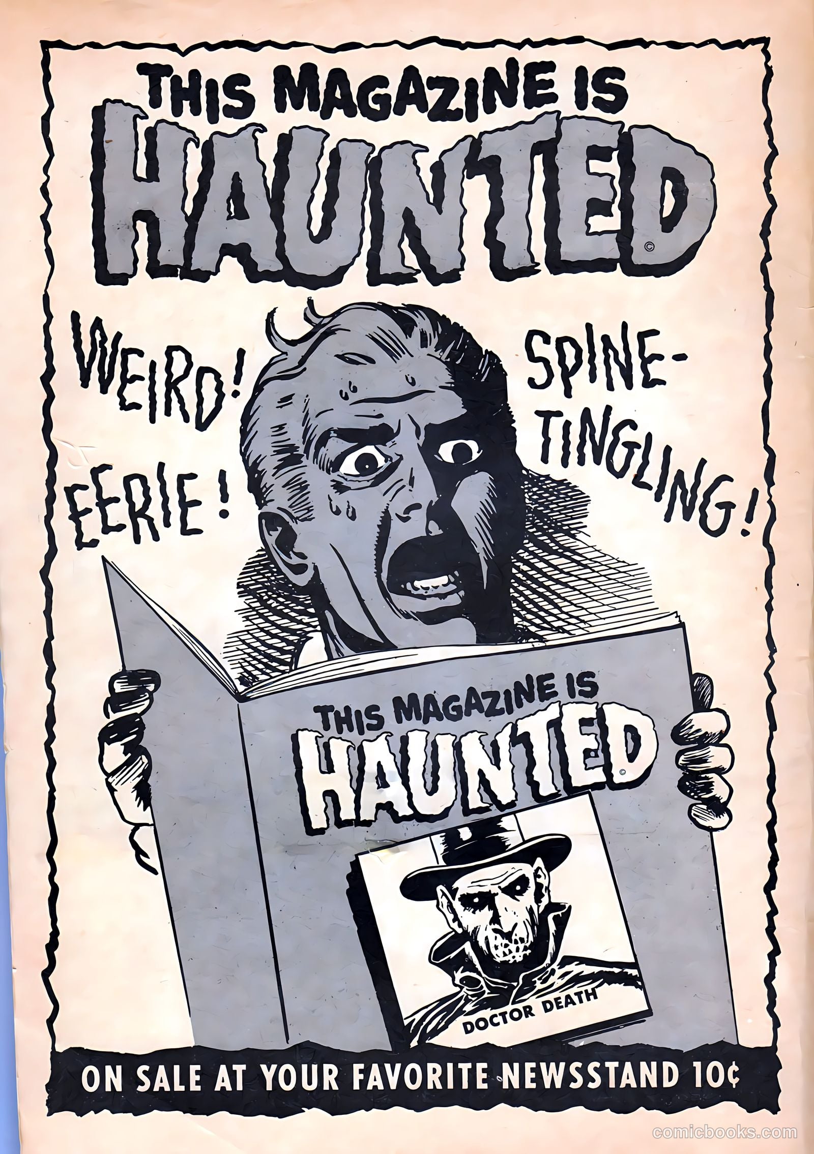 This Magazine Is Haunted #7 — page 2 of 36