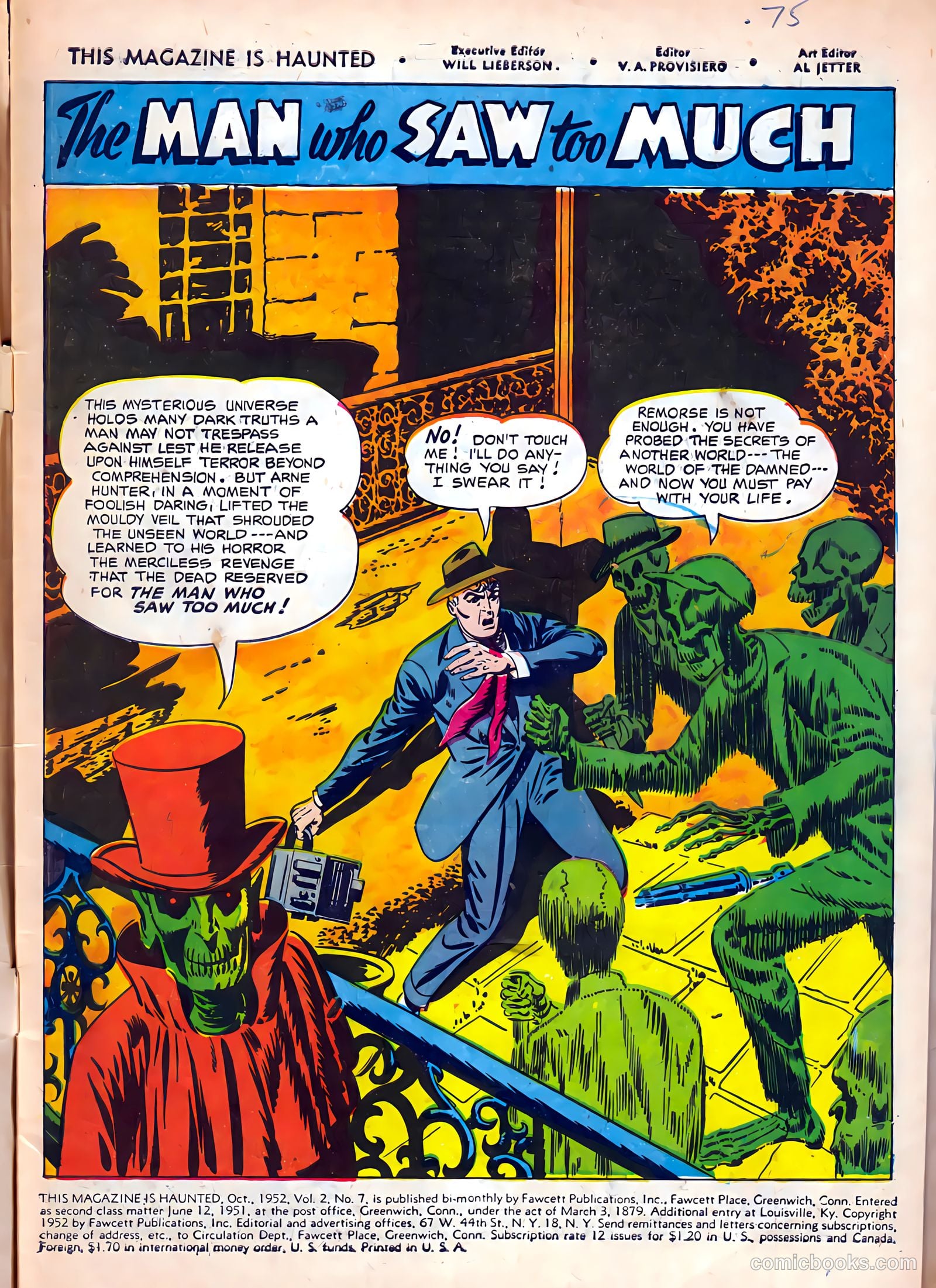 This Magazine Is Haunted #7 — page 3 of 36