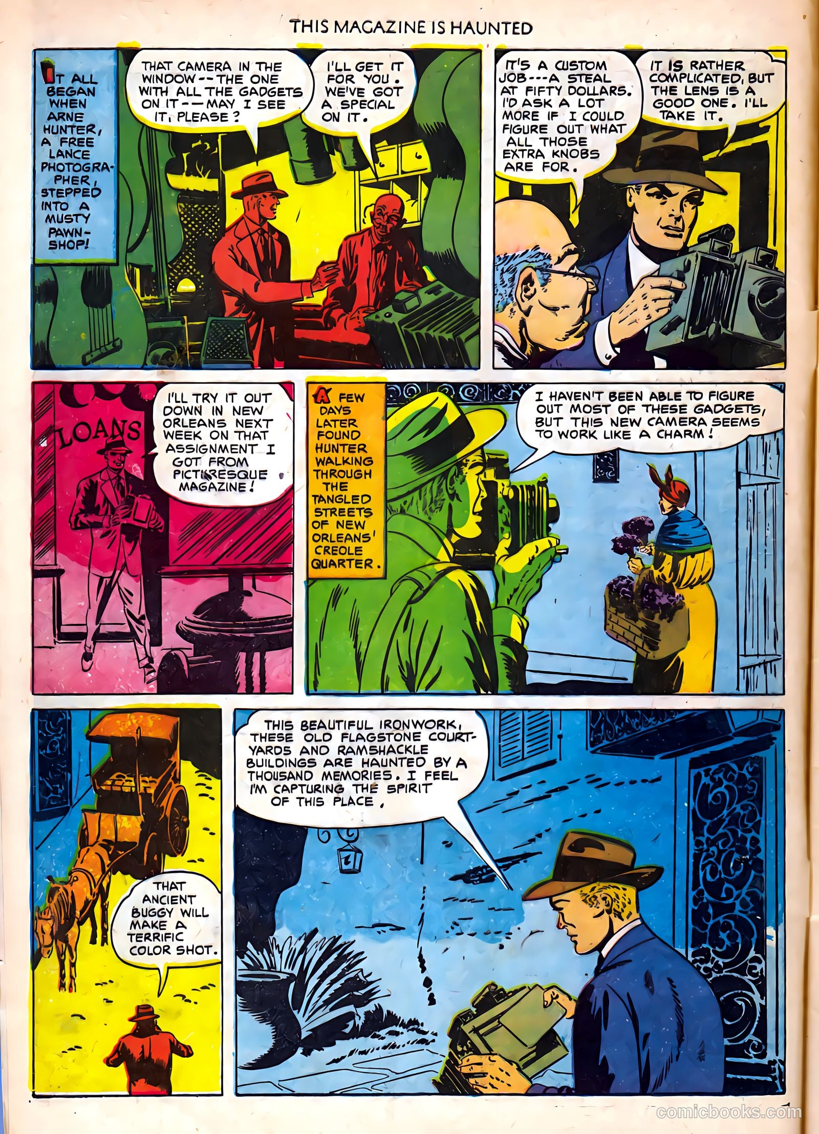 This Magazine Is Haunted #7 — page 4 of 36
