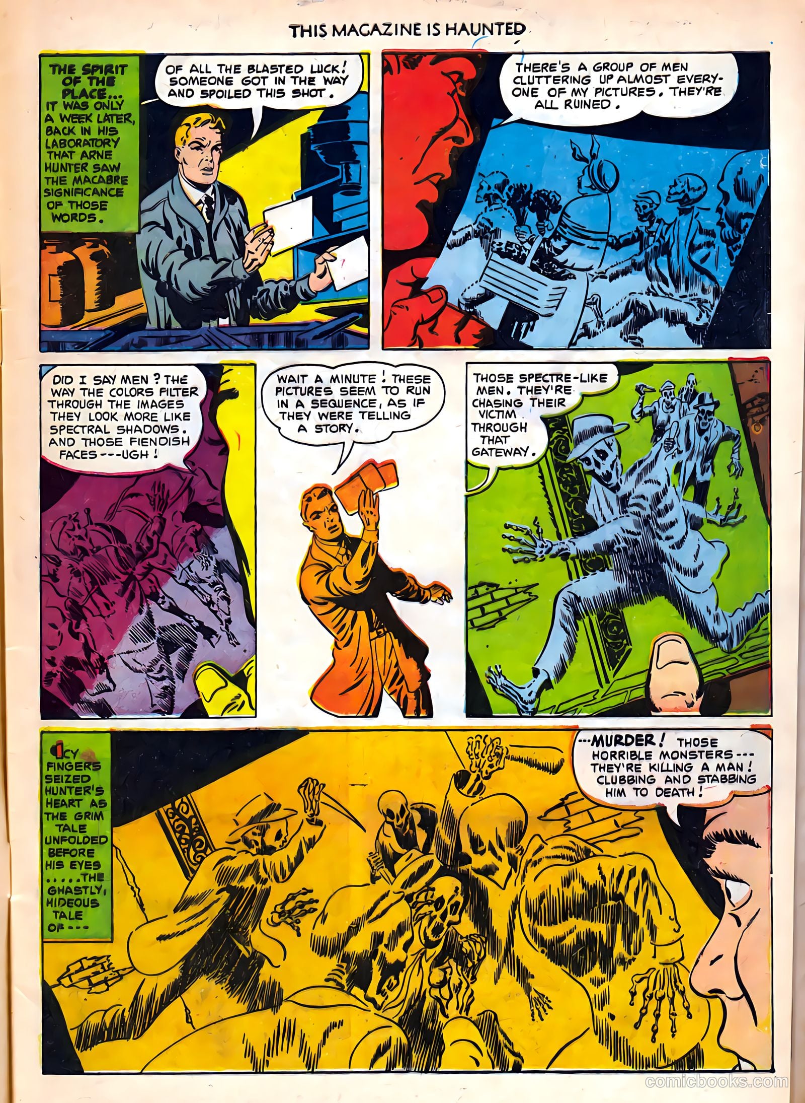 This Magazine Is Haunted #7 — page 5 of 36