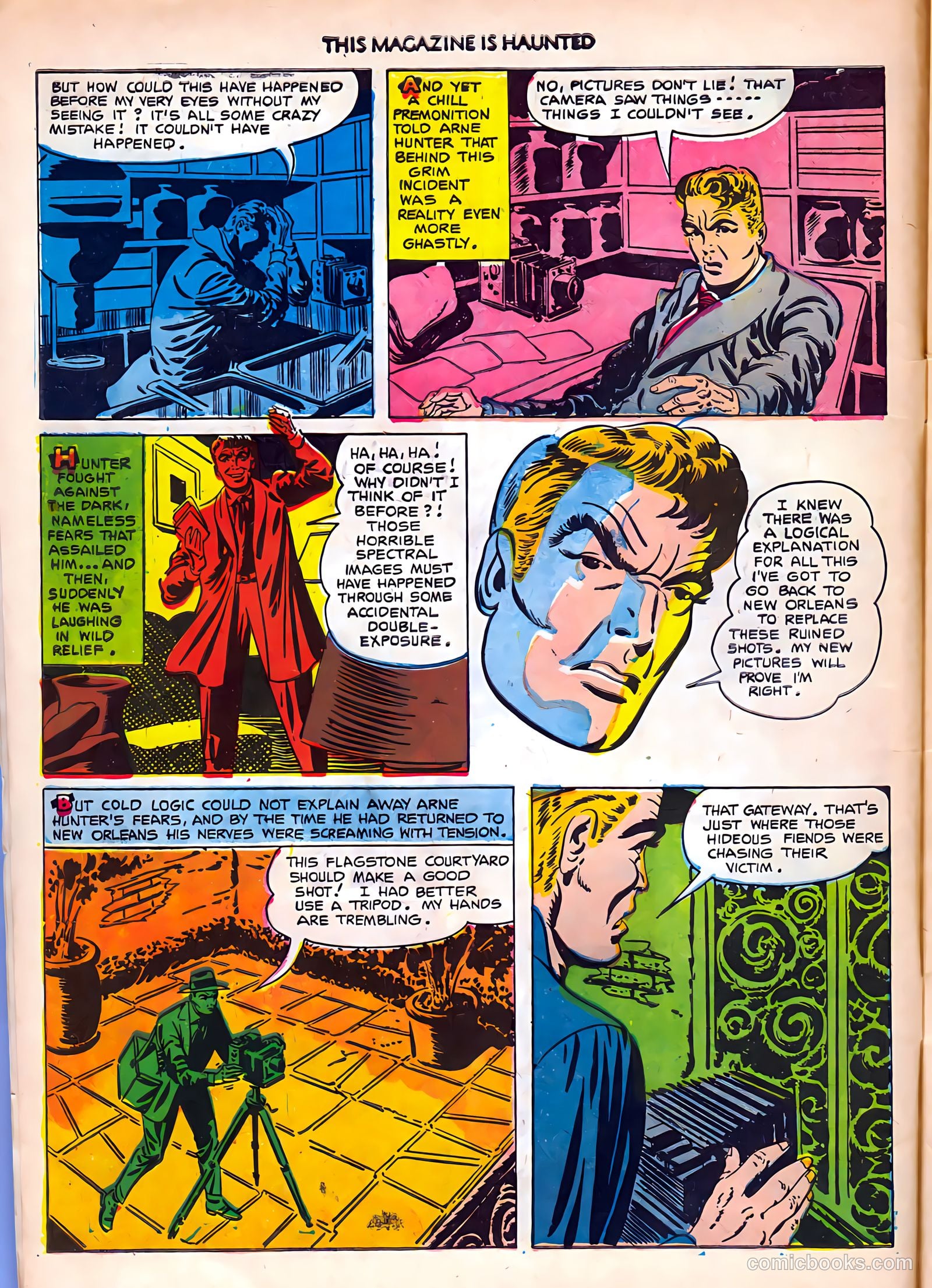 This Magazine Is Haunted #7 — page 6 of 36