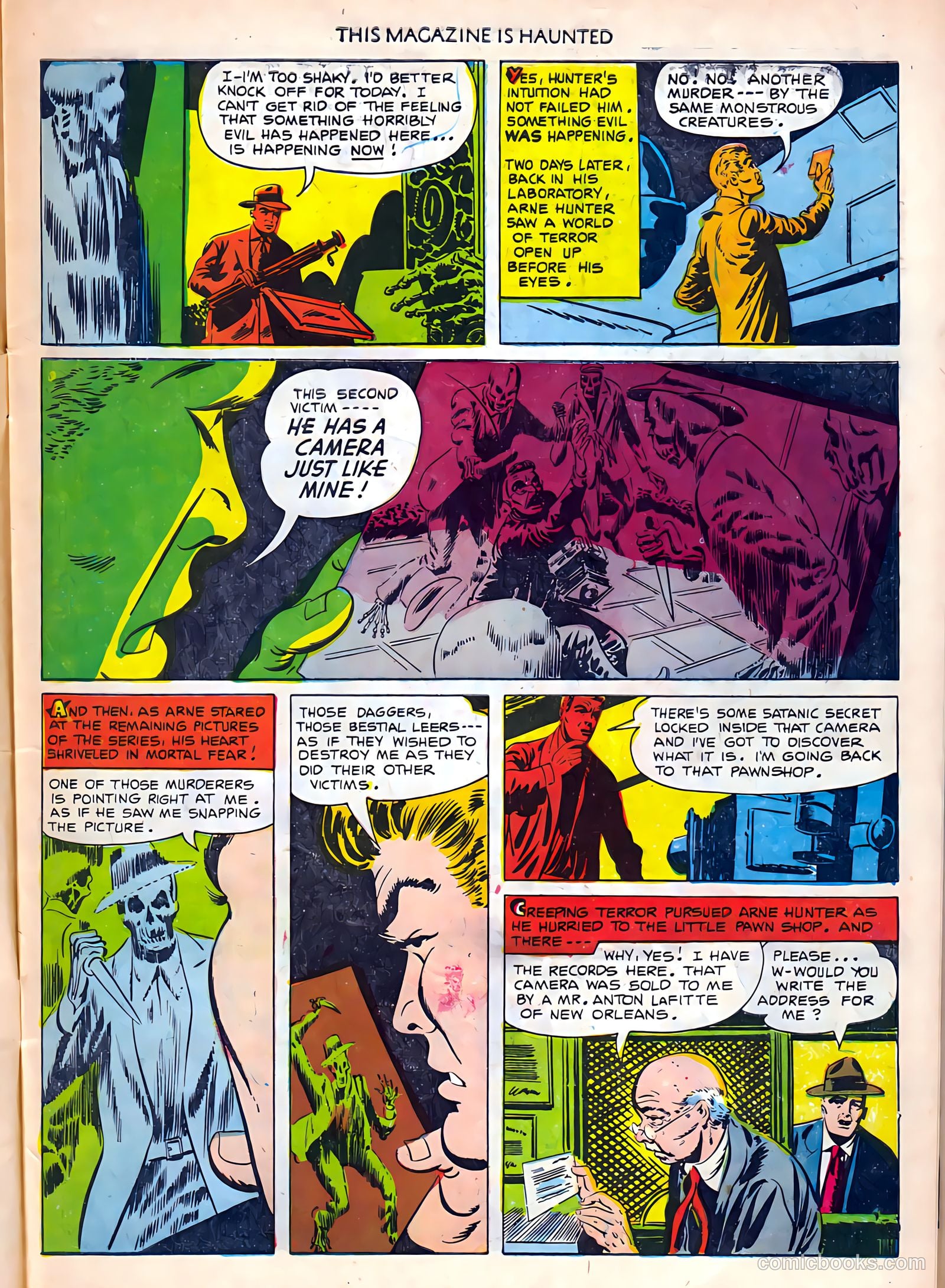 This Magazine Is Haunted #7 — page 7 of 36