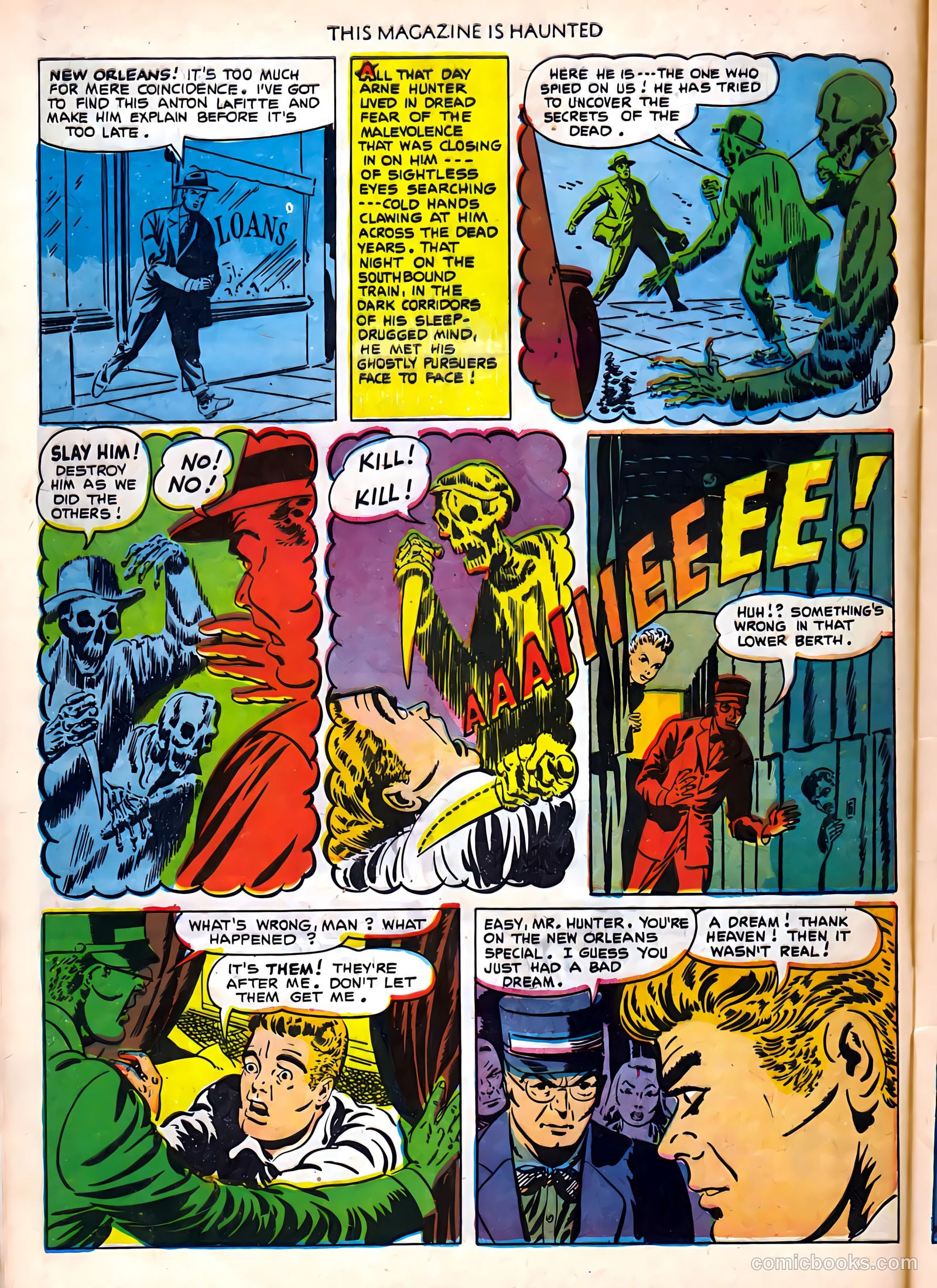 This Magazine Is Haunted #7 — page 8 of 36