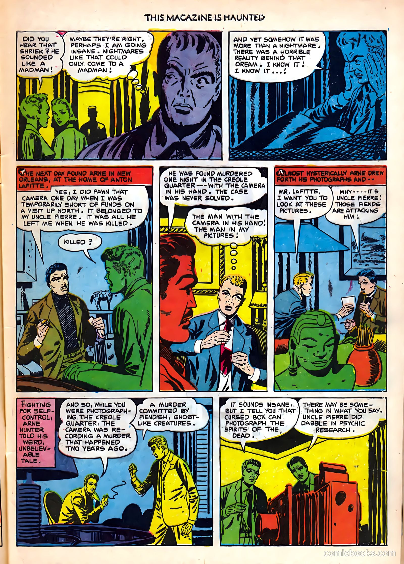 This Magazine Is Haunted #7 — page 9 of 36
