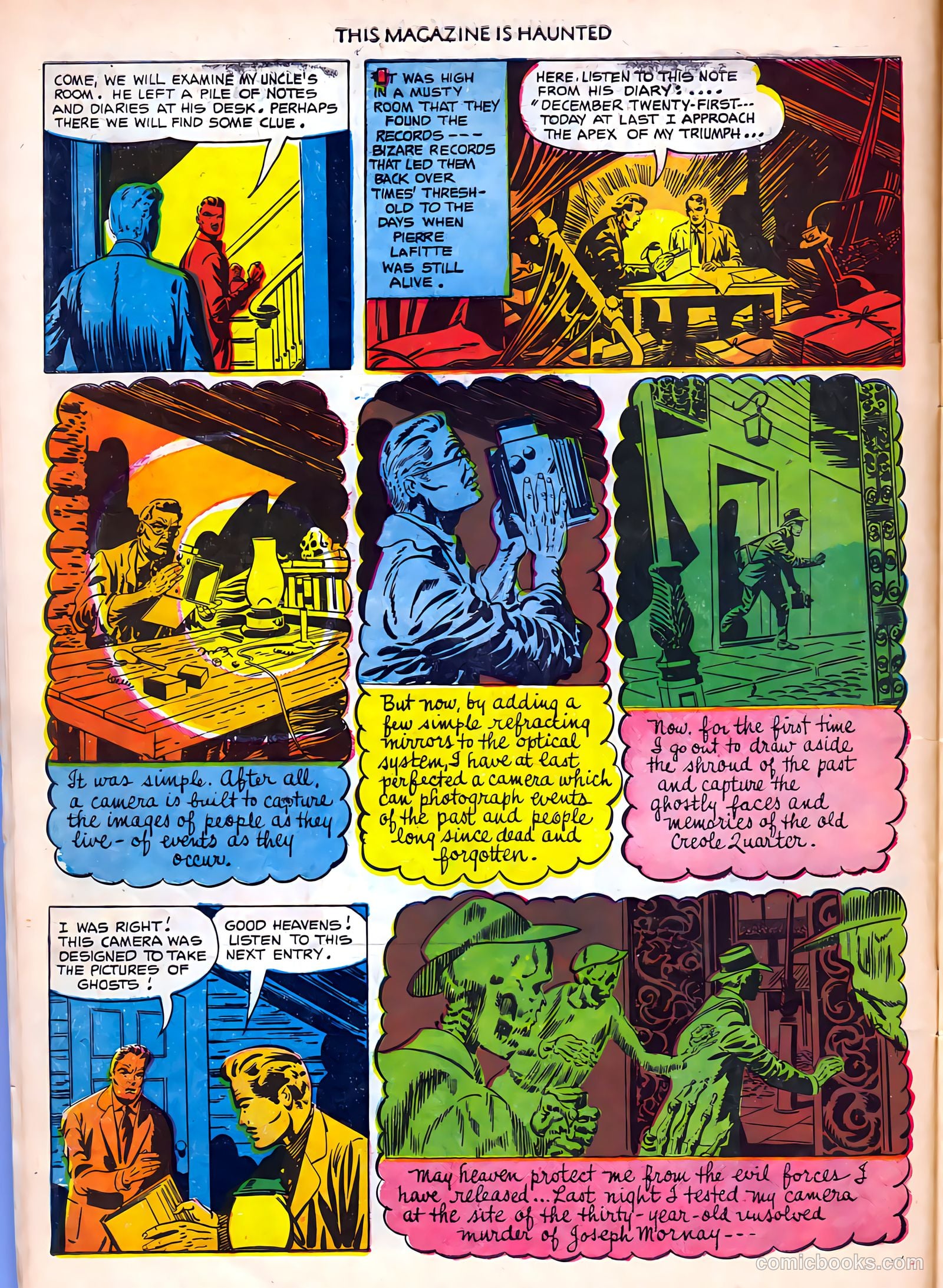 This Magazine Is Haunted #7 — page 10 of 36