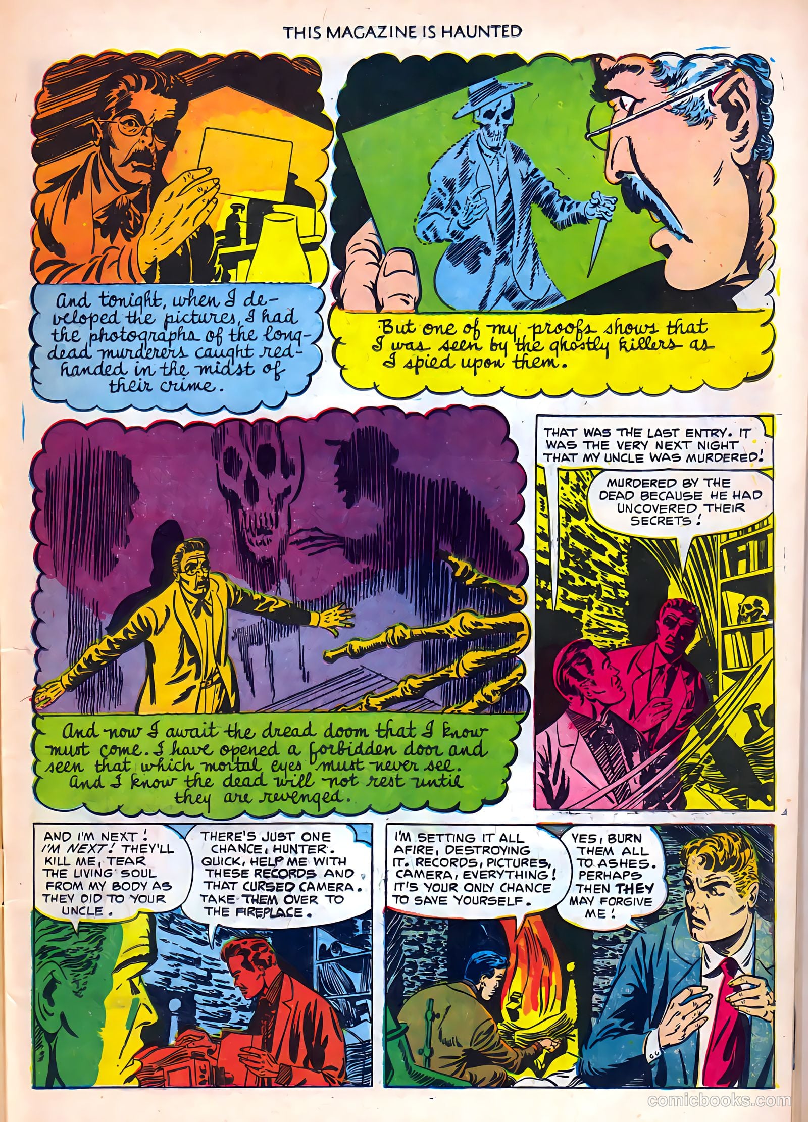 This Magazine Is Haunted #7 — page 11 of 36