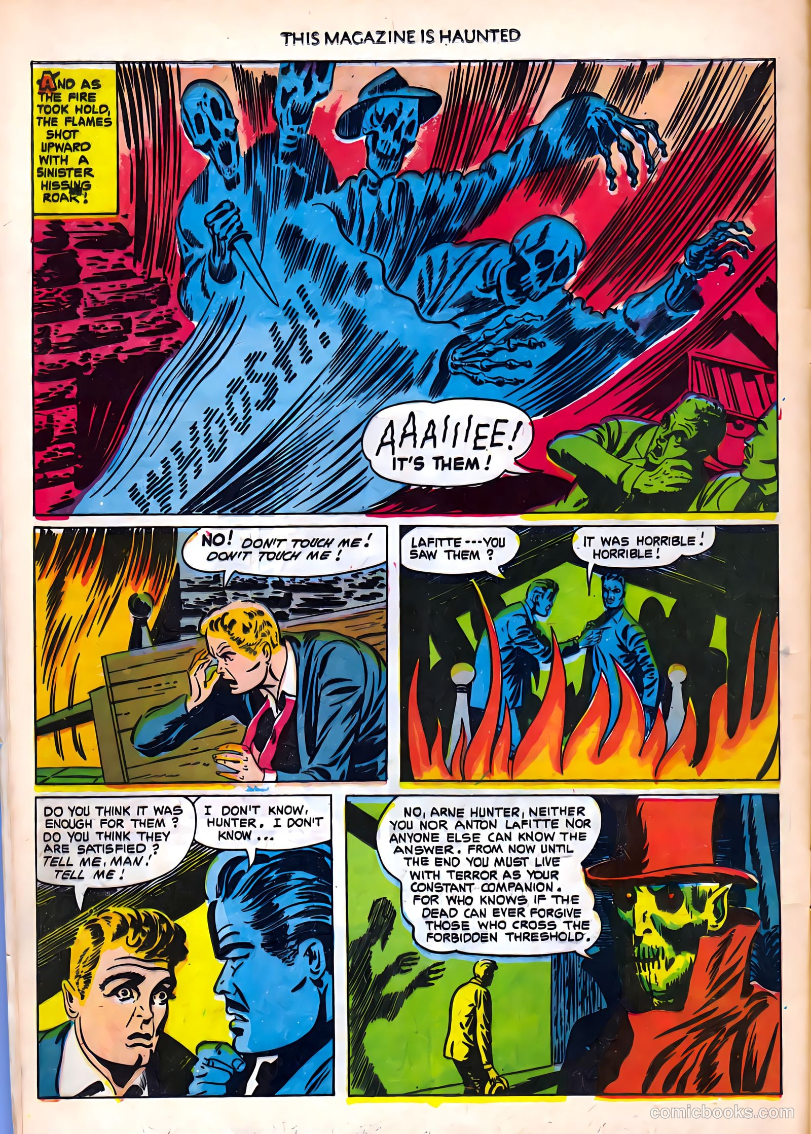 This Magazine Is Haunted #7 — page 12 of 36