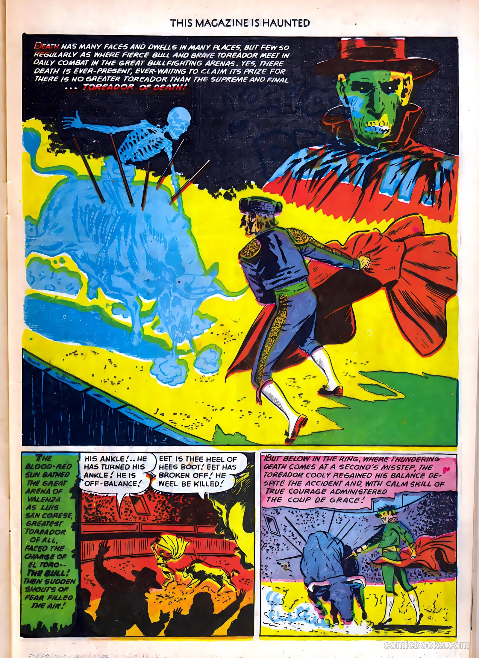 This Magazine Is Haunted #7 — page 13 of 36