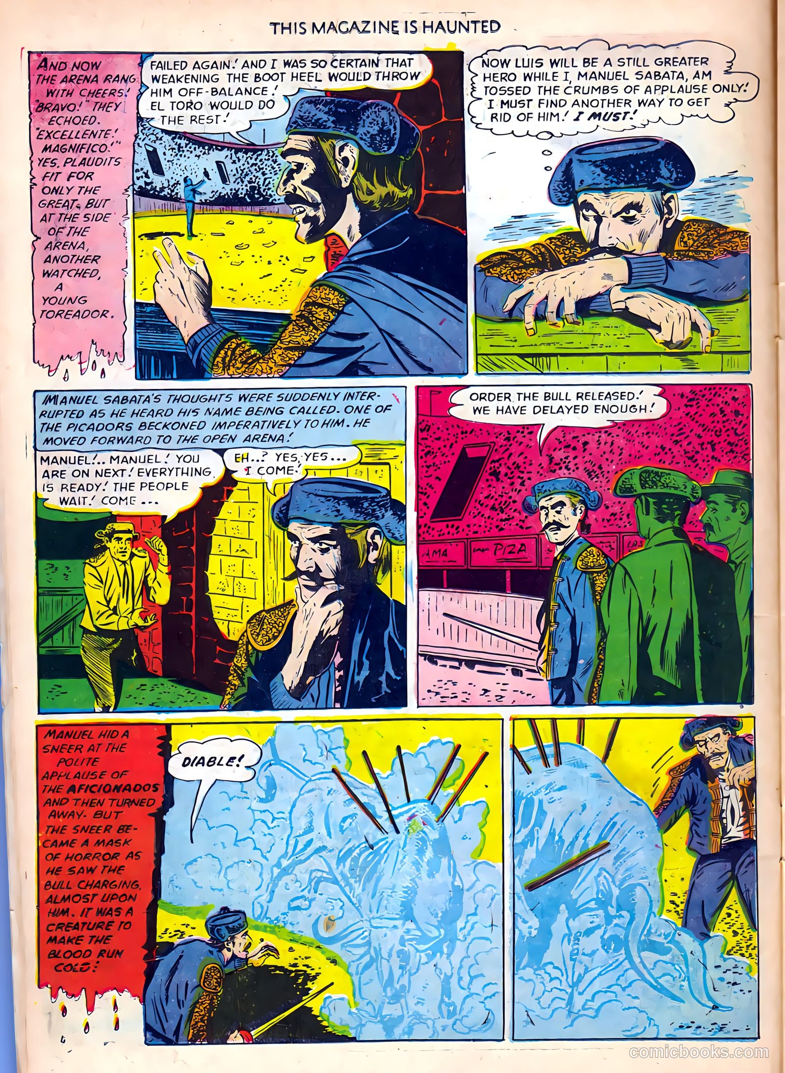 This Magazine Is Haunted #7 — page 14 of 36