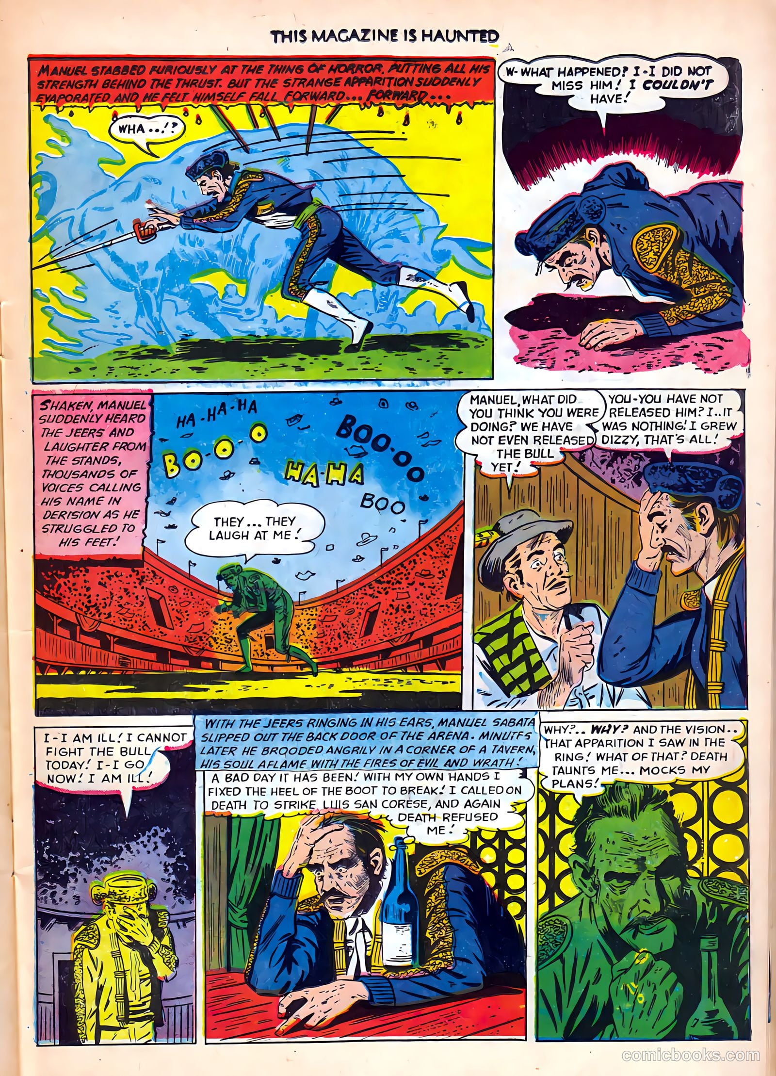 This Magazine Is Haunted #7 — page 15 of 36