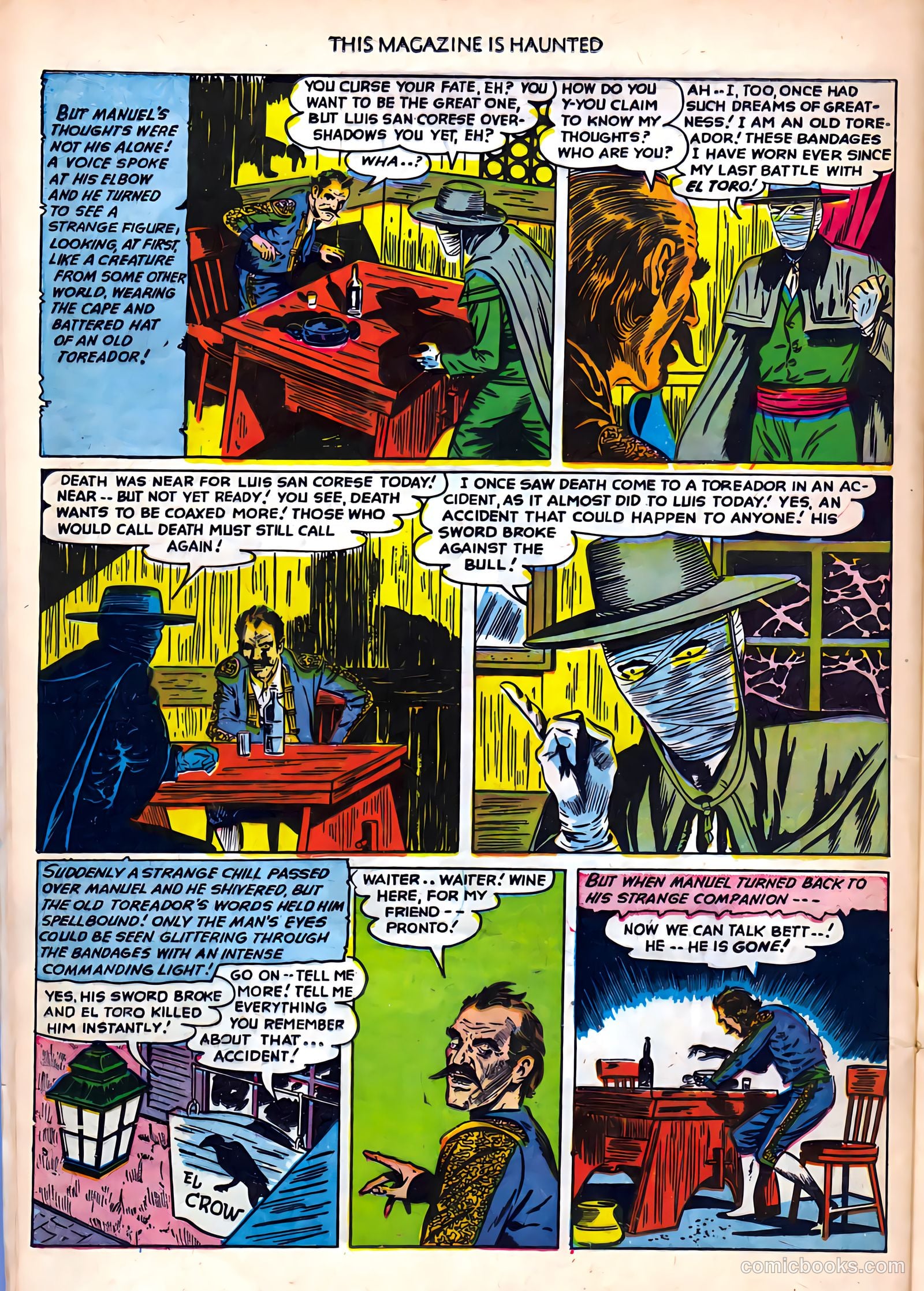 This Magazine Is Haunted #7 — page 16 of 36