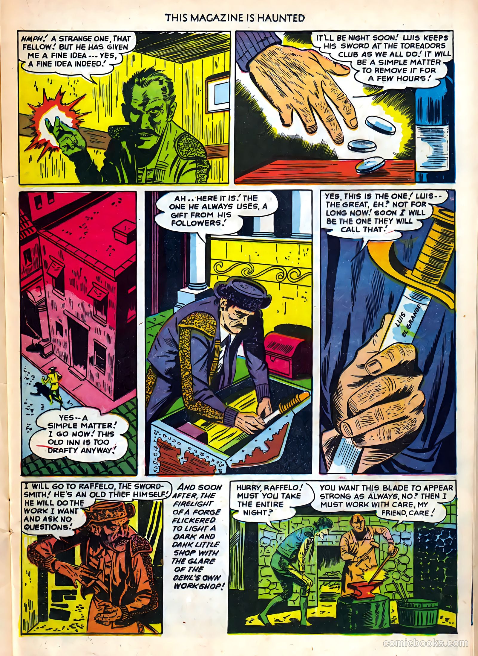 This Magazine Is Haunted #7 — page 17 of 36