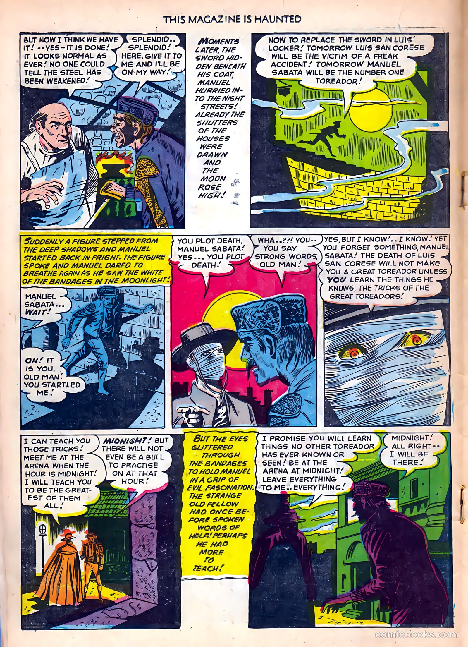 This Magazine Is Haunted #7 — page 18 of 36