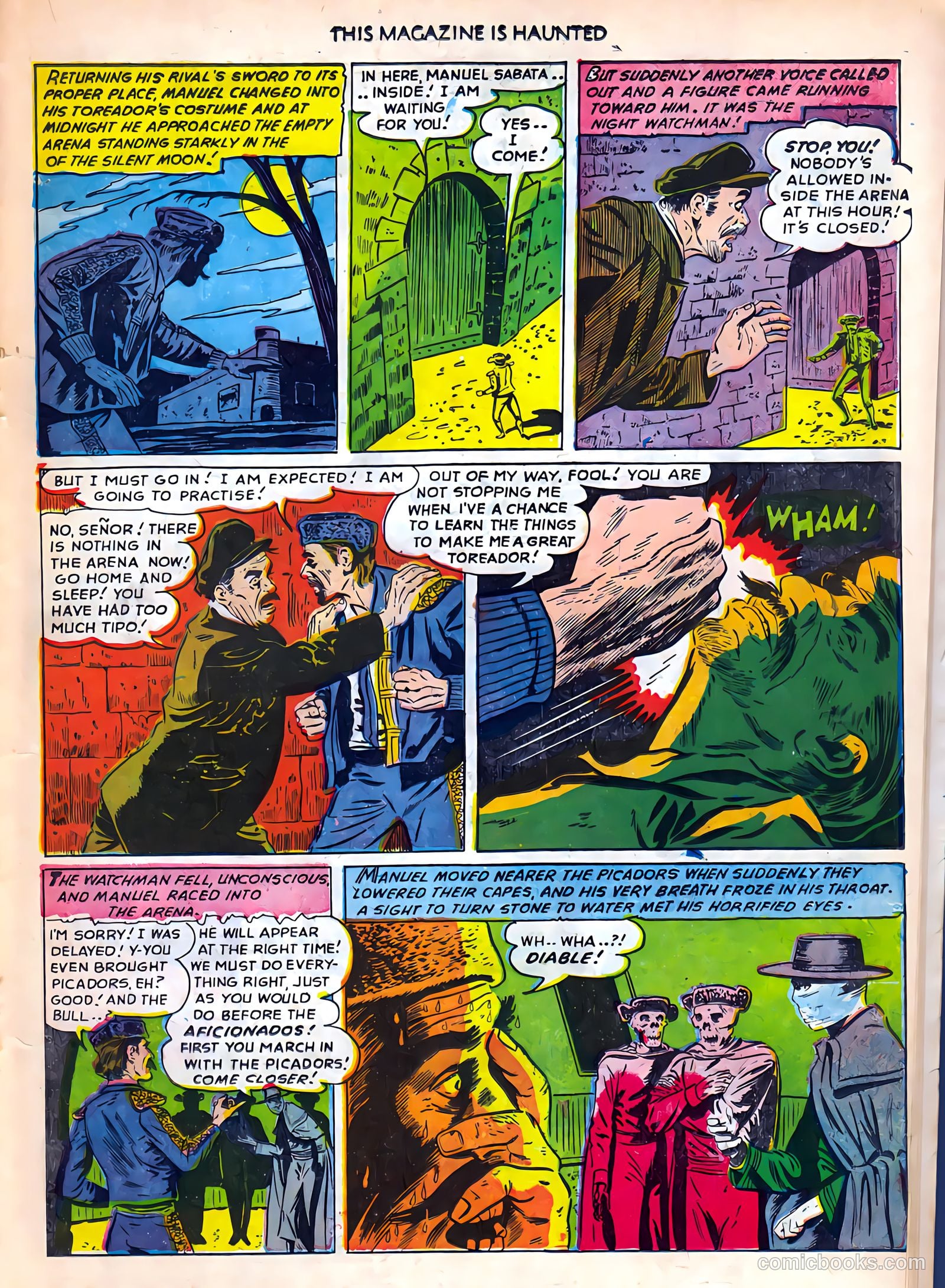 This Magazine Is Haunted #7 — page 19 of 36