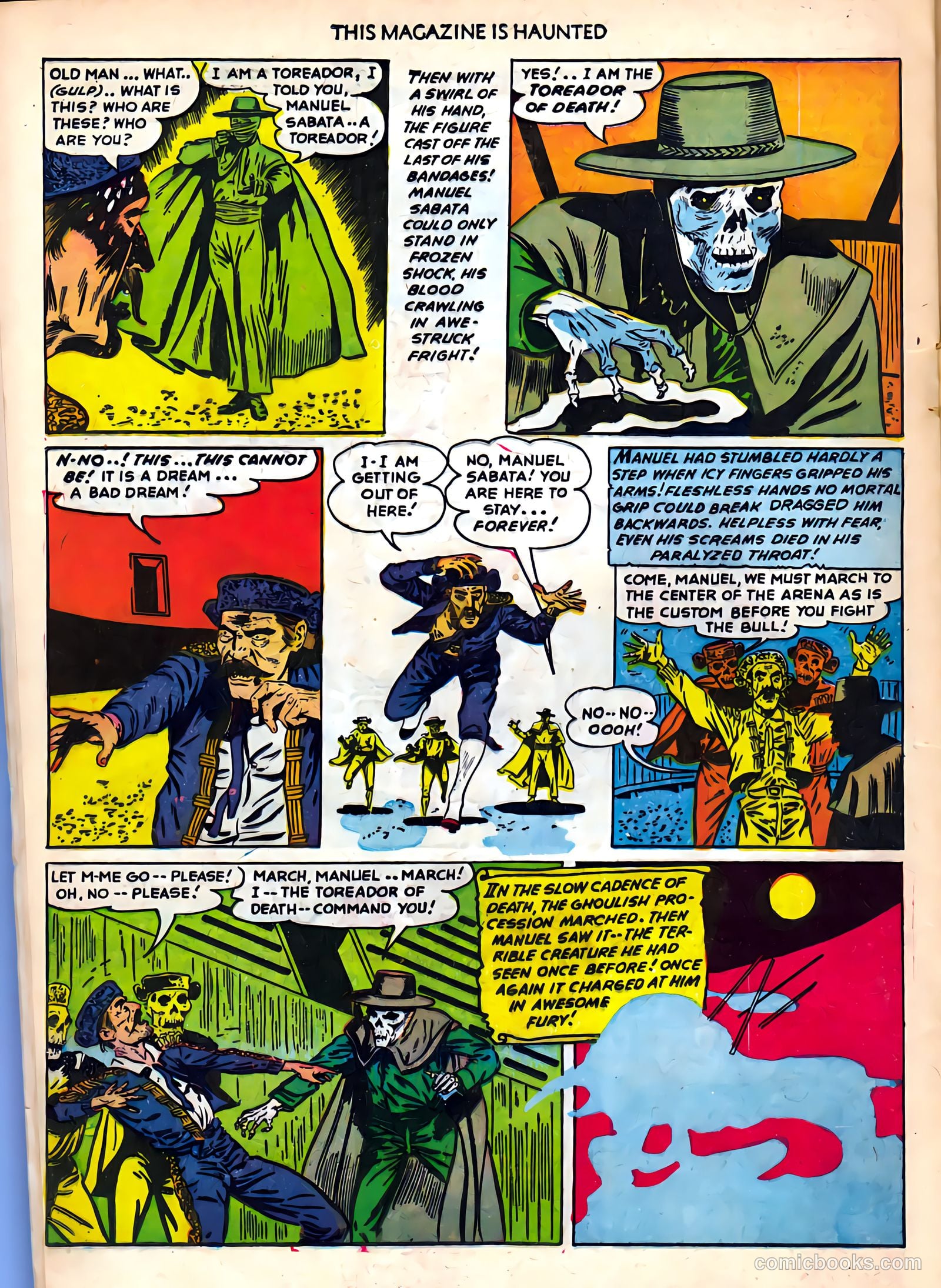 This Magazine Is Haunted #7 — page 20 of 36