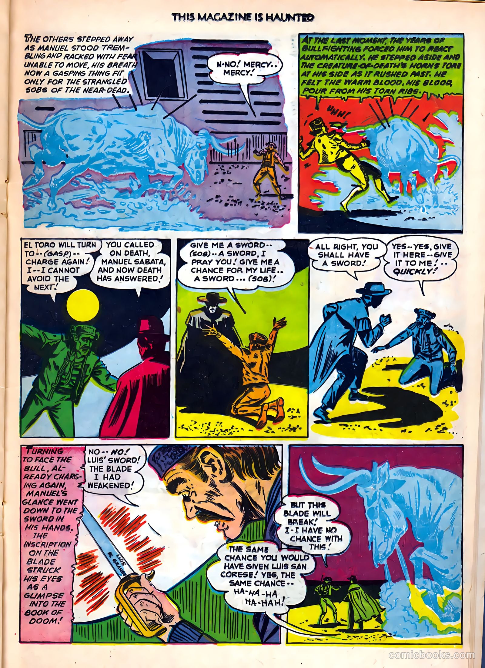 This Magazine Is Haunted #7 — page 21 of 36