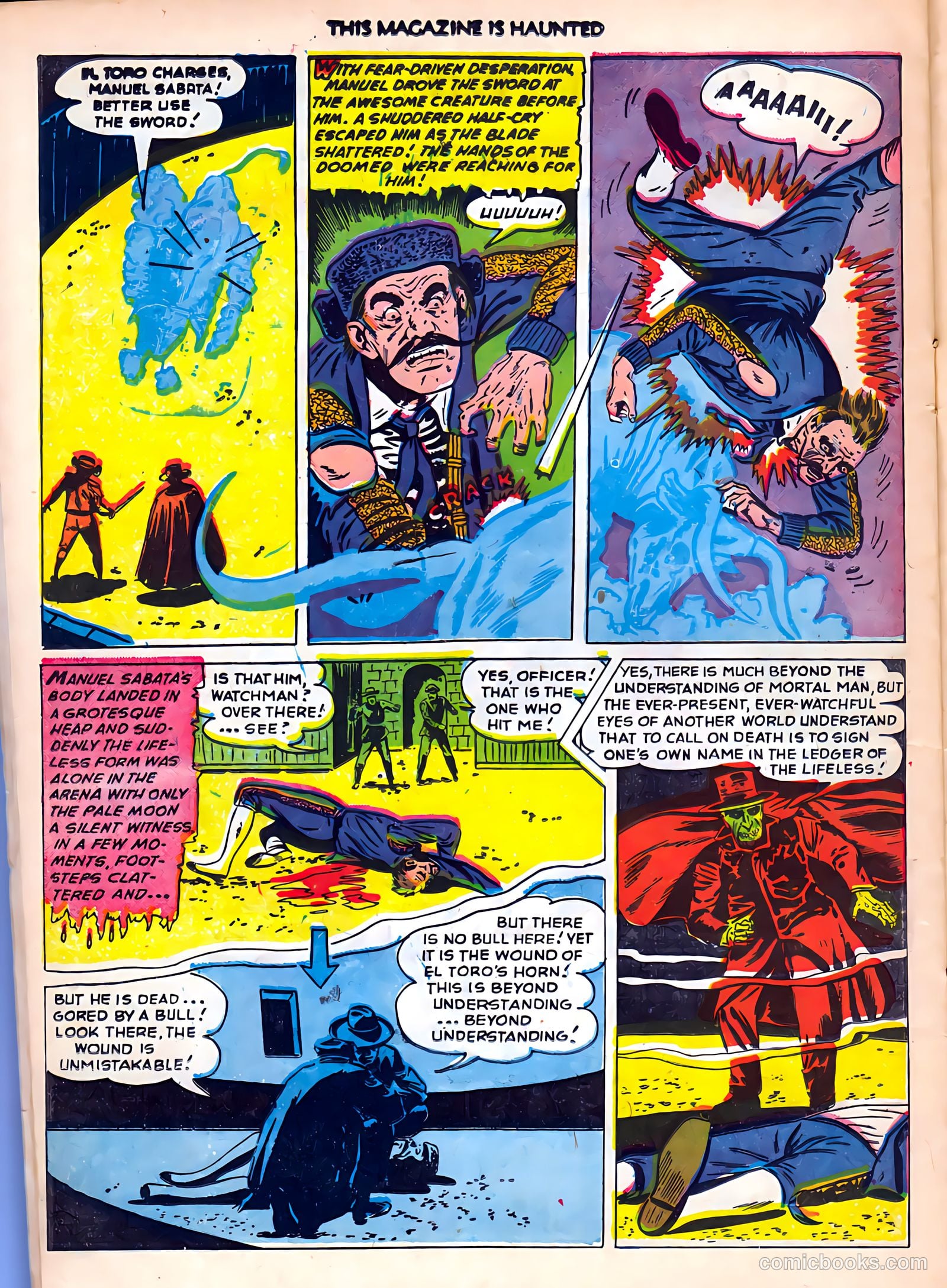 This Magazine Is Haunted #7 — page 22 of 36