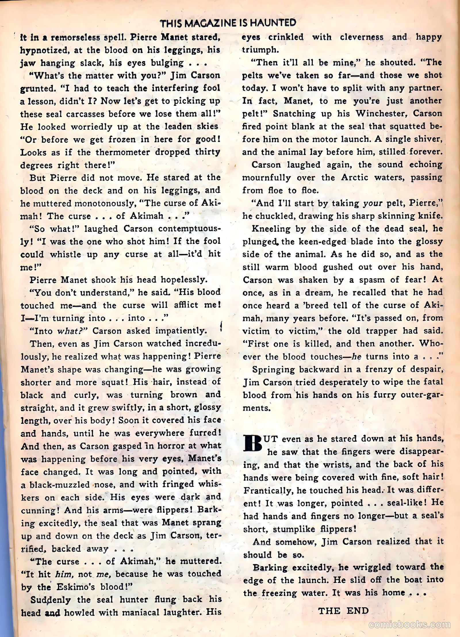 This Magazine Is Haunted #7 — page 24 of 36