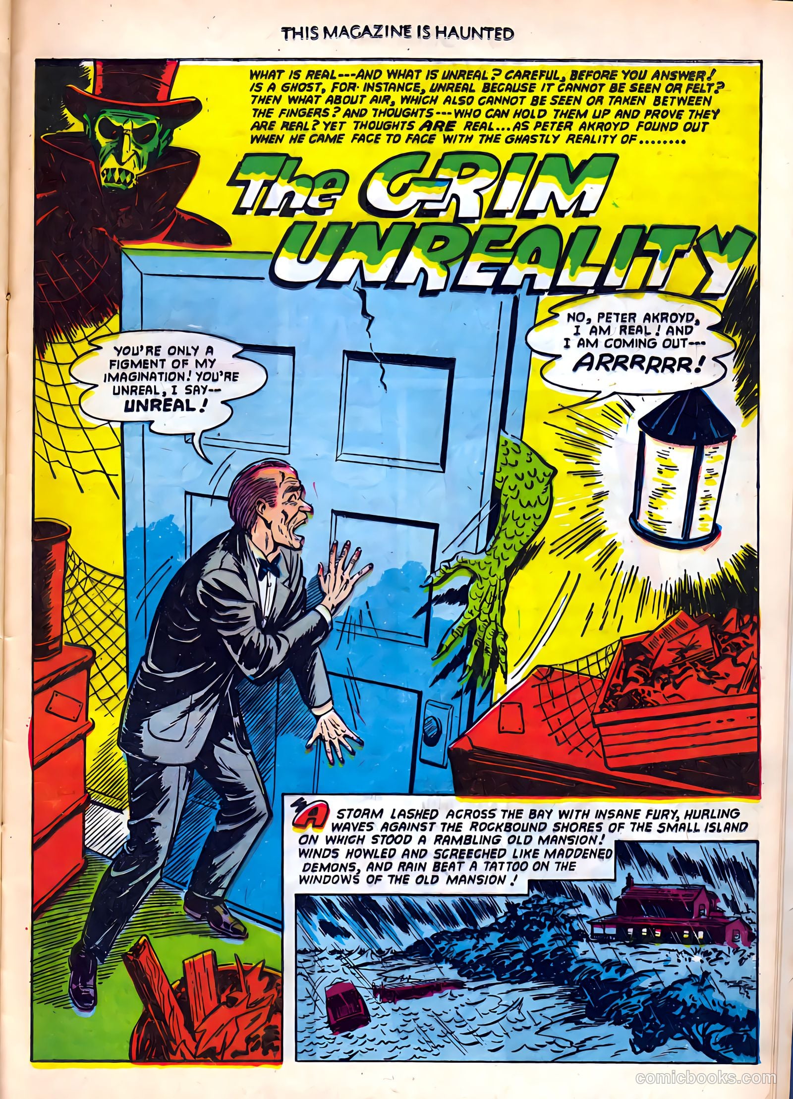 This Magazine Is Haunted #7 — page 25 of 36