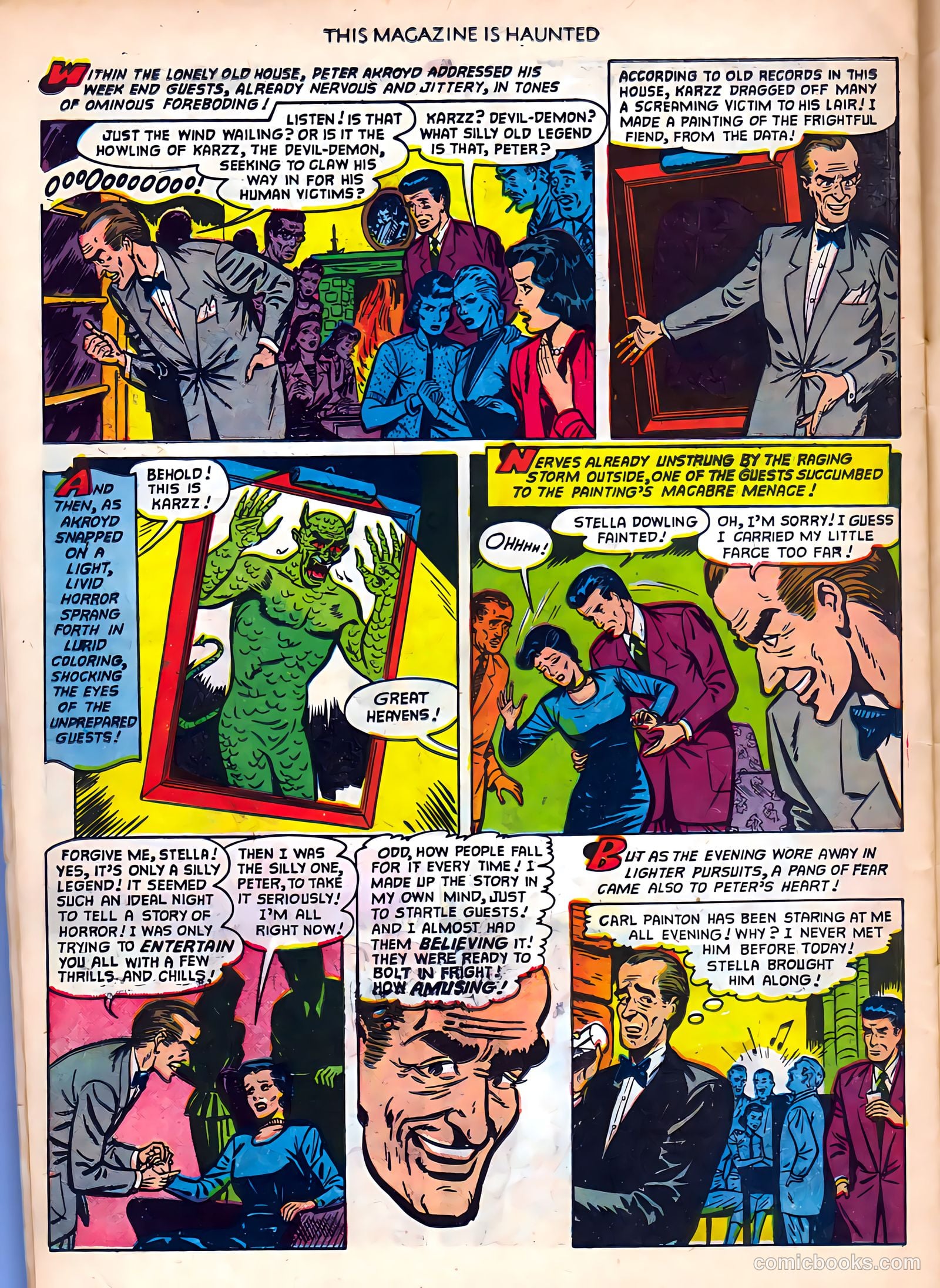 This Magazine Is Haunted #7 — page 26 of 36