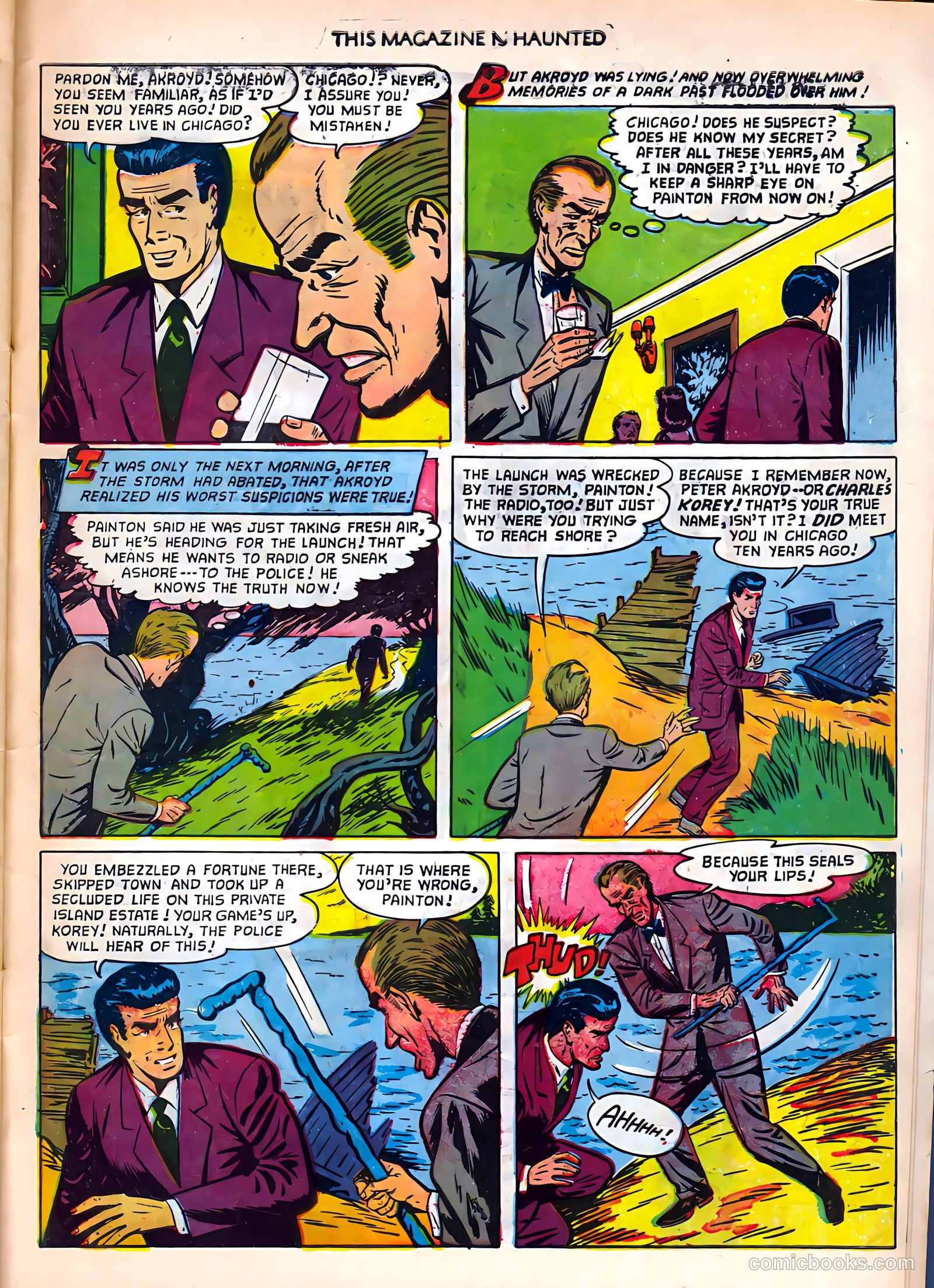 This Magazine Is Haunted #7 — page 27 of 36