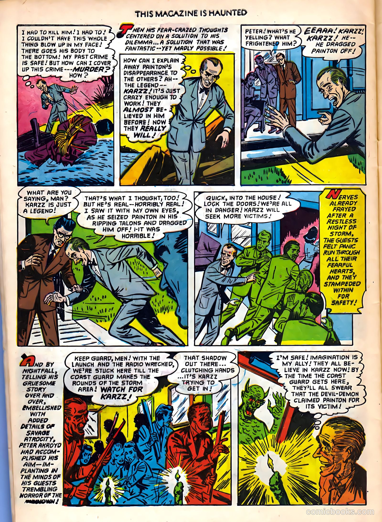 This Magazine Is Haunted #7 — page 28 of 36