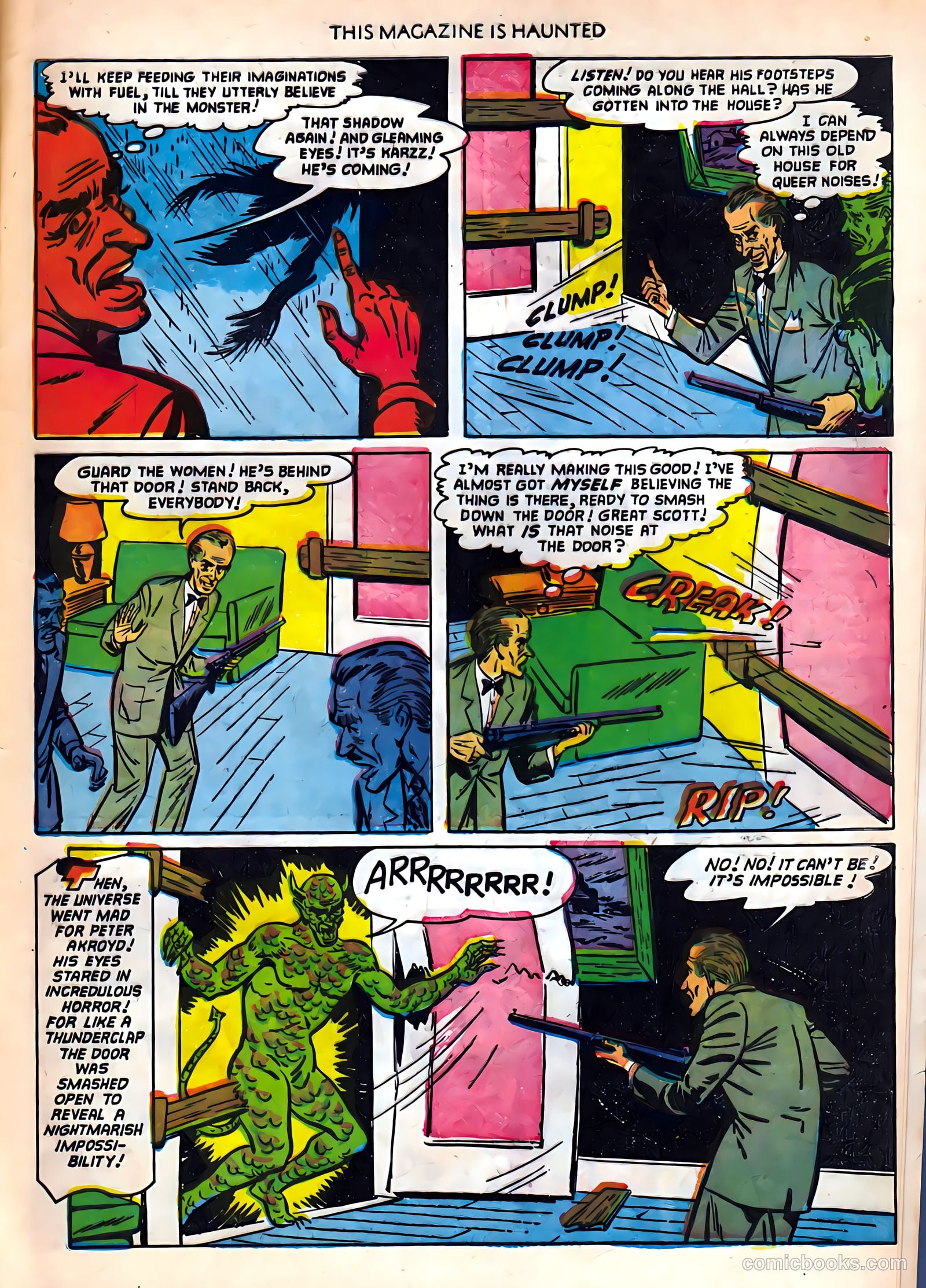 This Magazine Is Haunted #7 — page 29 of 36